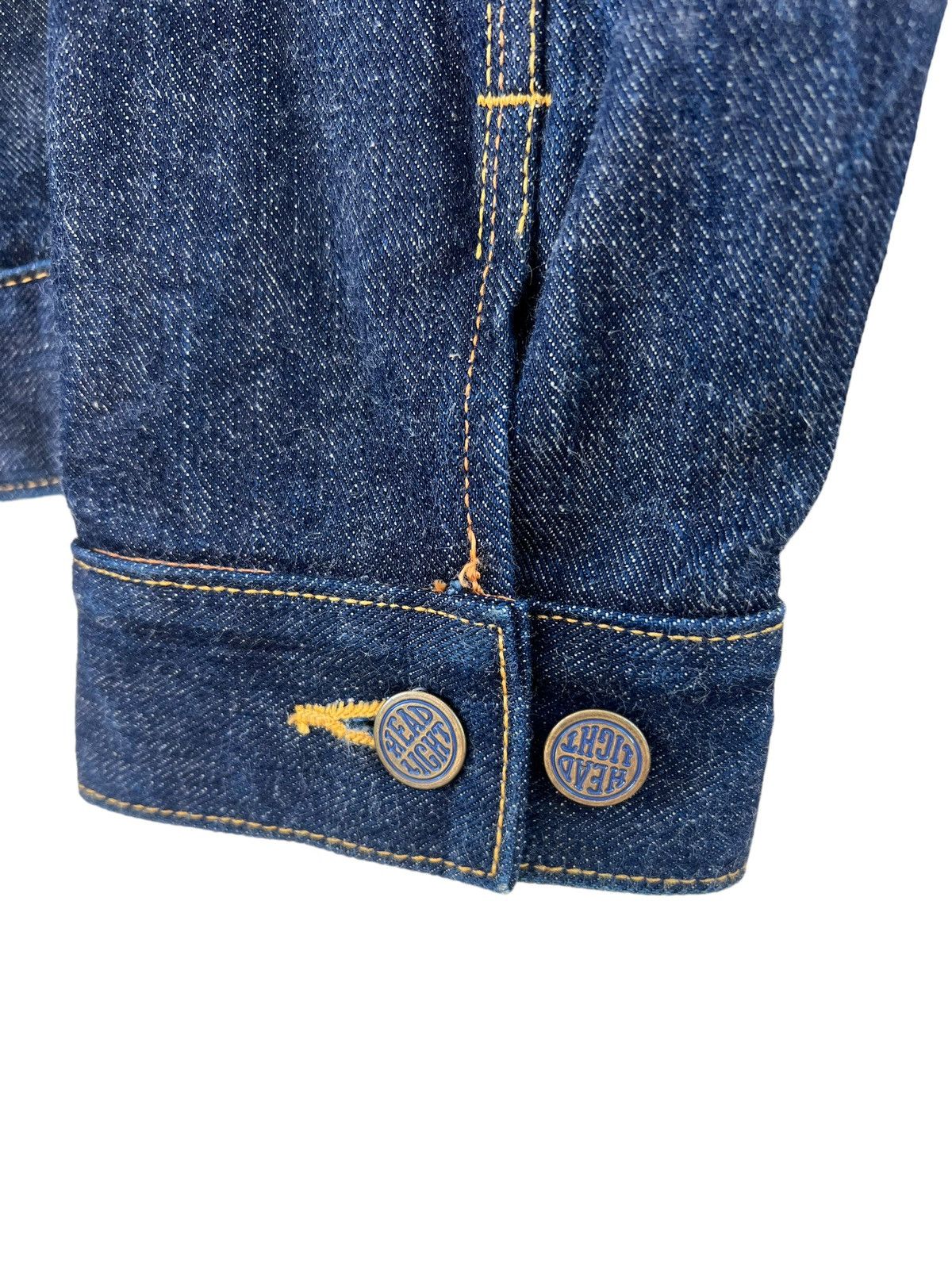 Buzz Rickson's HeadLight X Toyo Enterprise Japan Type 2 Denim Jacket Size US M / EU 48-50 / 2 - 8 Thumbnail
