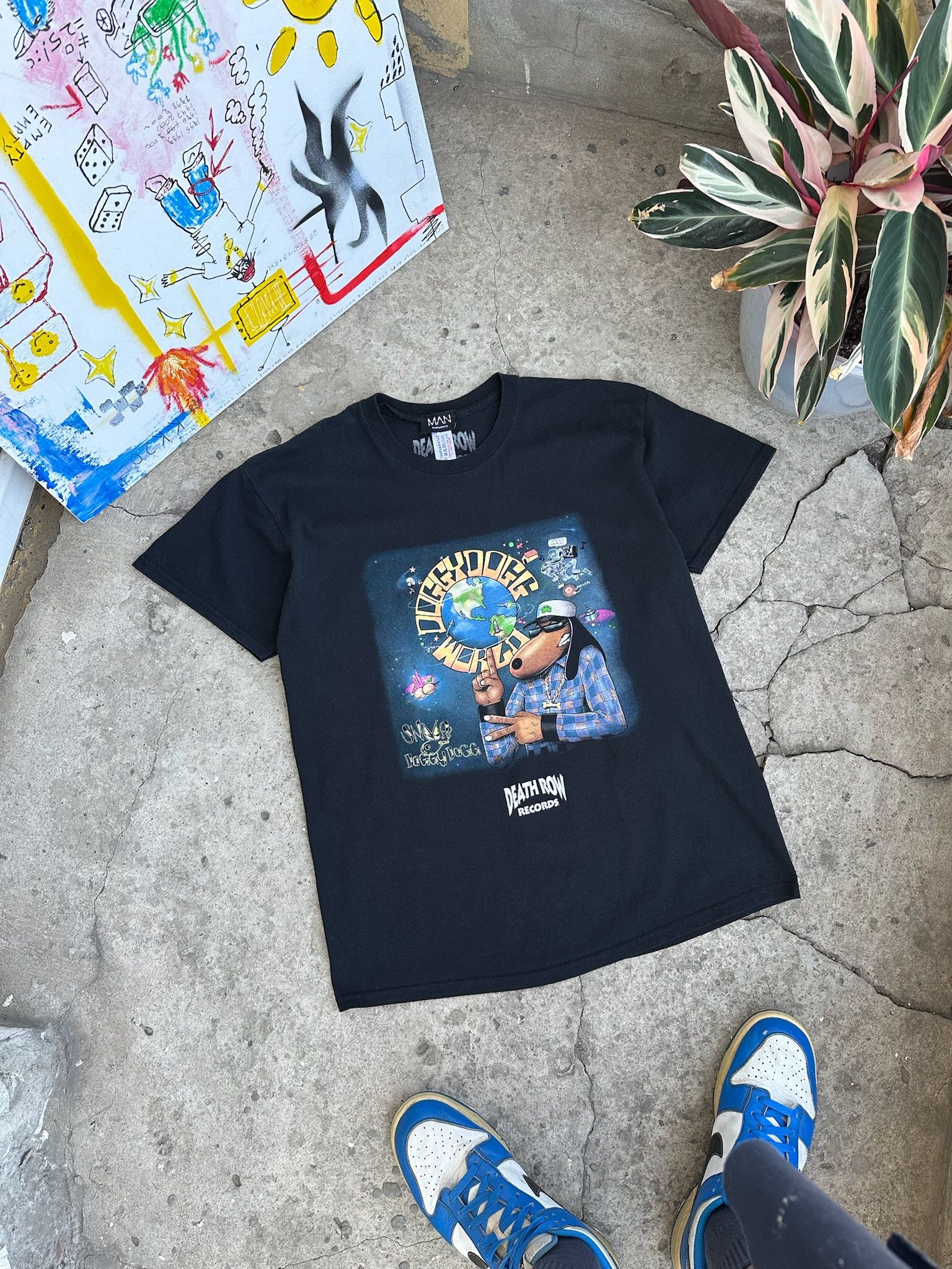 Rap Tees Vintage Snoop Dog T-Shirt Size US M / EU 48-50 / 2 - 2 Thumbnail