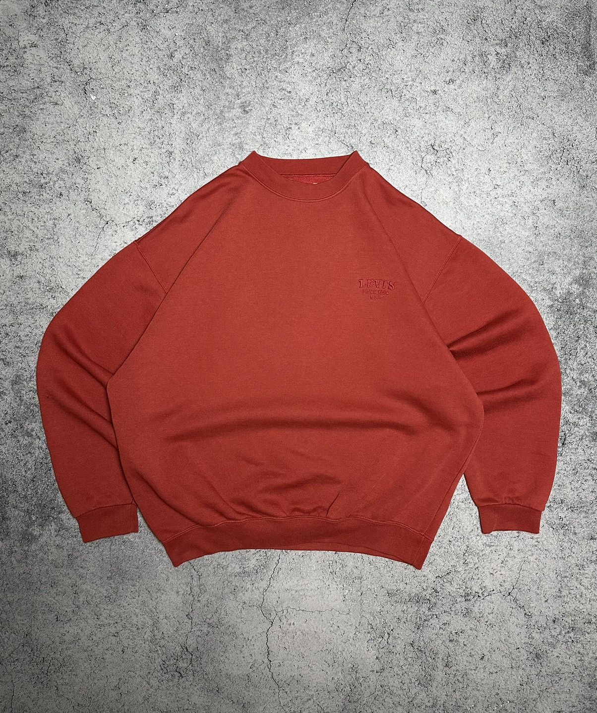 Levi's × Levi's Vintage Clothing × Vintage Vintage Levi’s Boxy Sweatshirt Crewneck Size US M / EU 48-50 / 2 - 1 Thumbnail