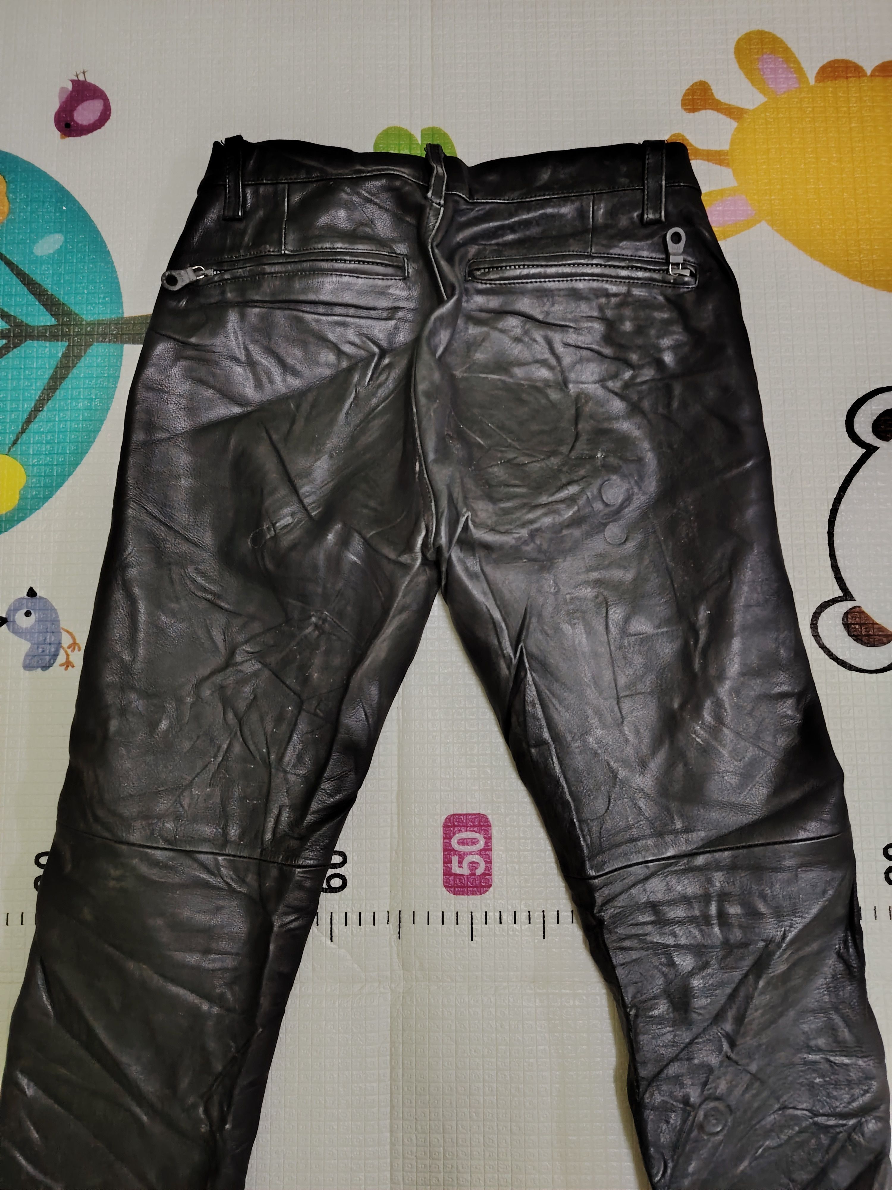 Hysteric Glamour Hysteric Glamour Leather Pants Size US 30 / EU 46 - 10 Thumbnail