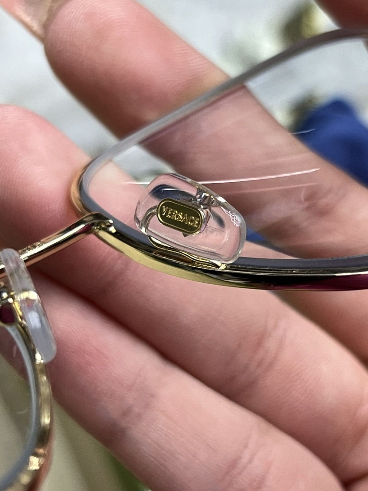 Versace Versace VE1283 Eyeglasses Size ONE SIZE - 10 Thumbnail