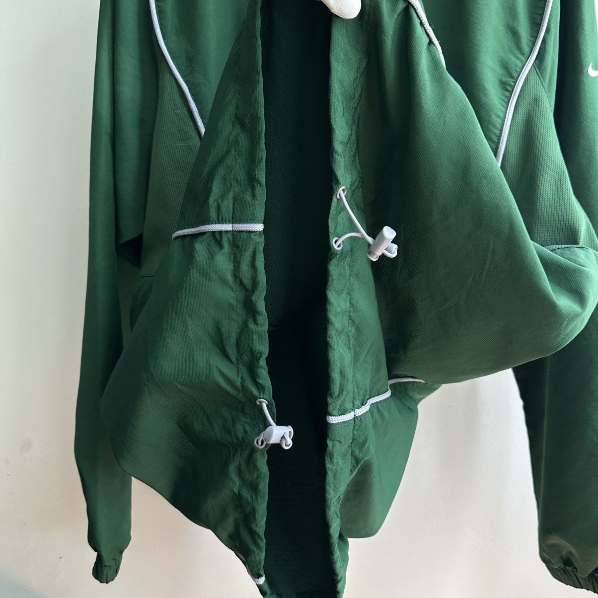 Nike Vintage 90s Nike Quarter Windbreaker Jacket Size US XL / EU 56 / 4 - 6 Thumbnail