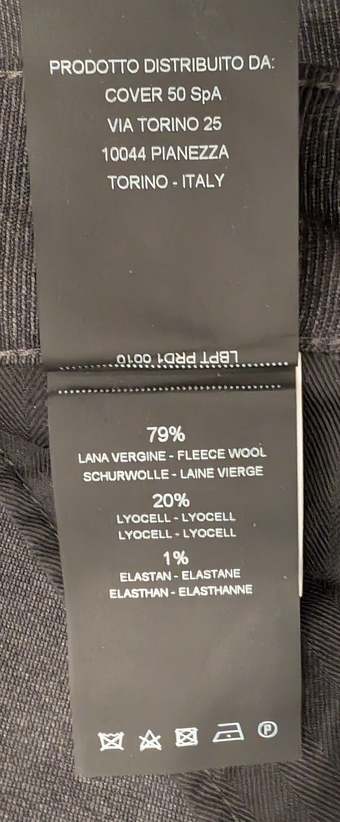 PT Torino PT Torino Jazz Wool Jeans Size 34 x 29 Made in Romania Size US 34 / EU 50 - 6 Thumbnail