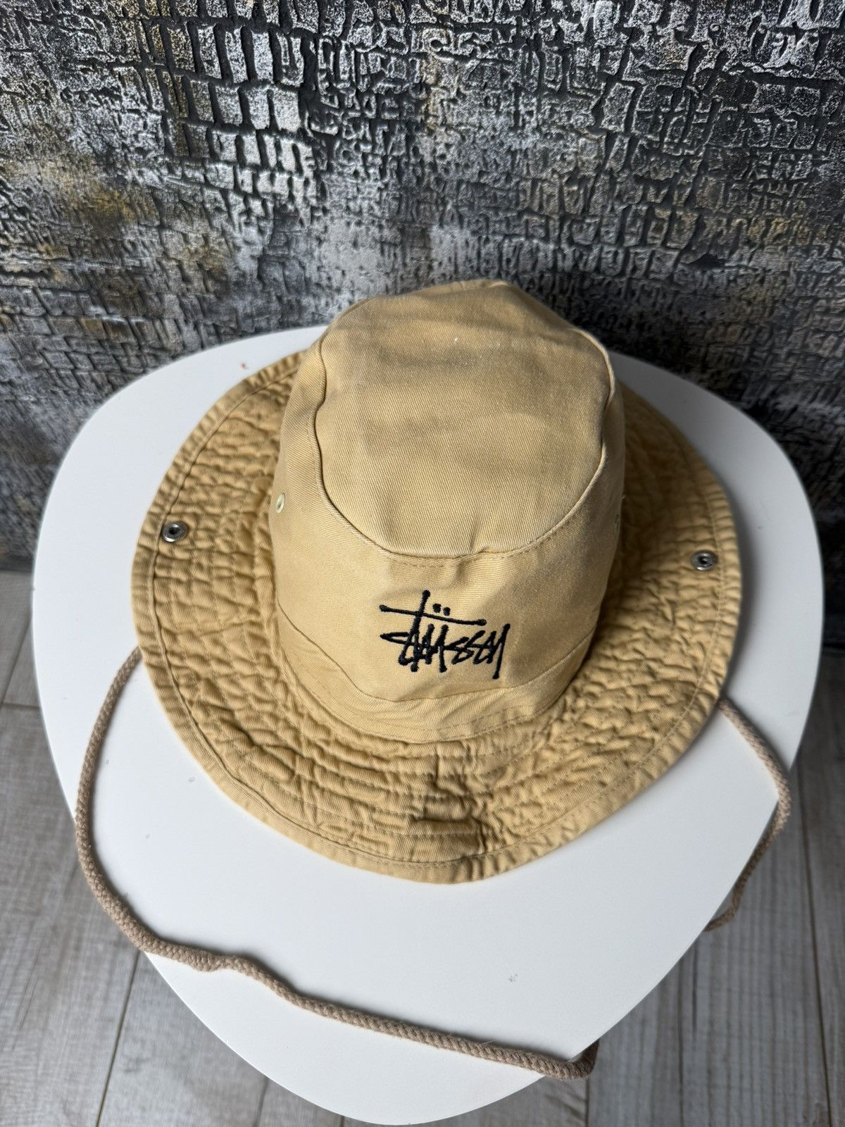 Stussy Vintage Stussy Bucket Hat Size ONE SIZE - 8 Thumbnail
