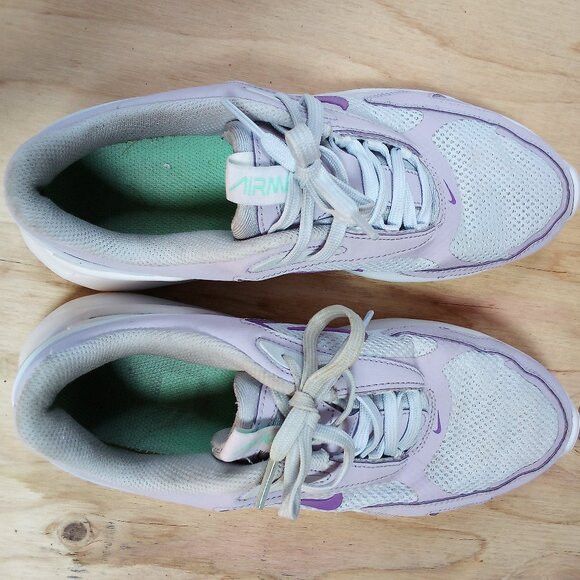 Nike Nike Air Max Bolt Infinite Lilac Green Glow Sneakers Shoes Size US 10 / IT 40 - 5 Thumbnail