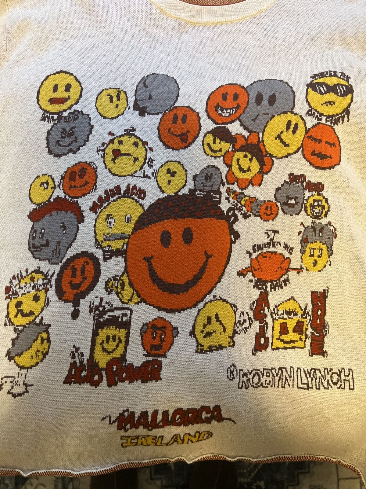 Robyn Lynch Robyn Lynch Smiley face t shirt Size US L / EU 52-54 / 3 - 2 Thumbnail
