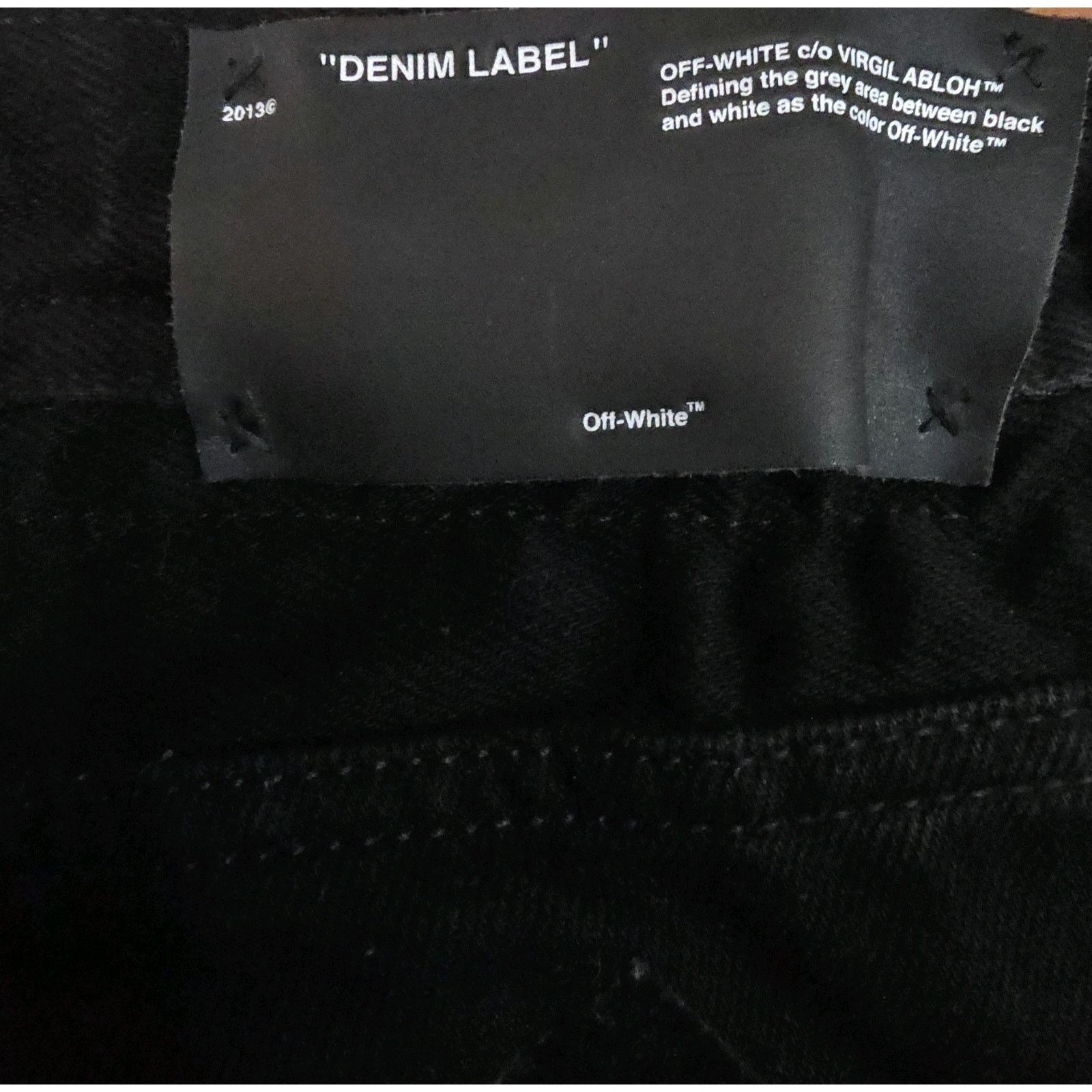 Off-White Off-White C/O Virgil Abloh Main Label 2013 Elastic Waist Size 30" / US 8 / IT 44 - 6 Thumbnail