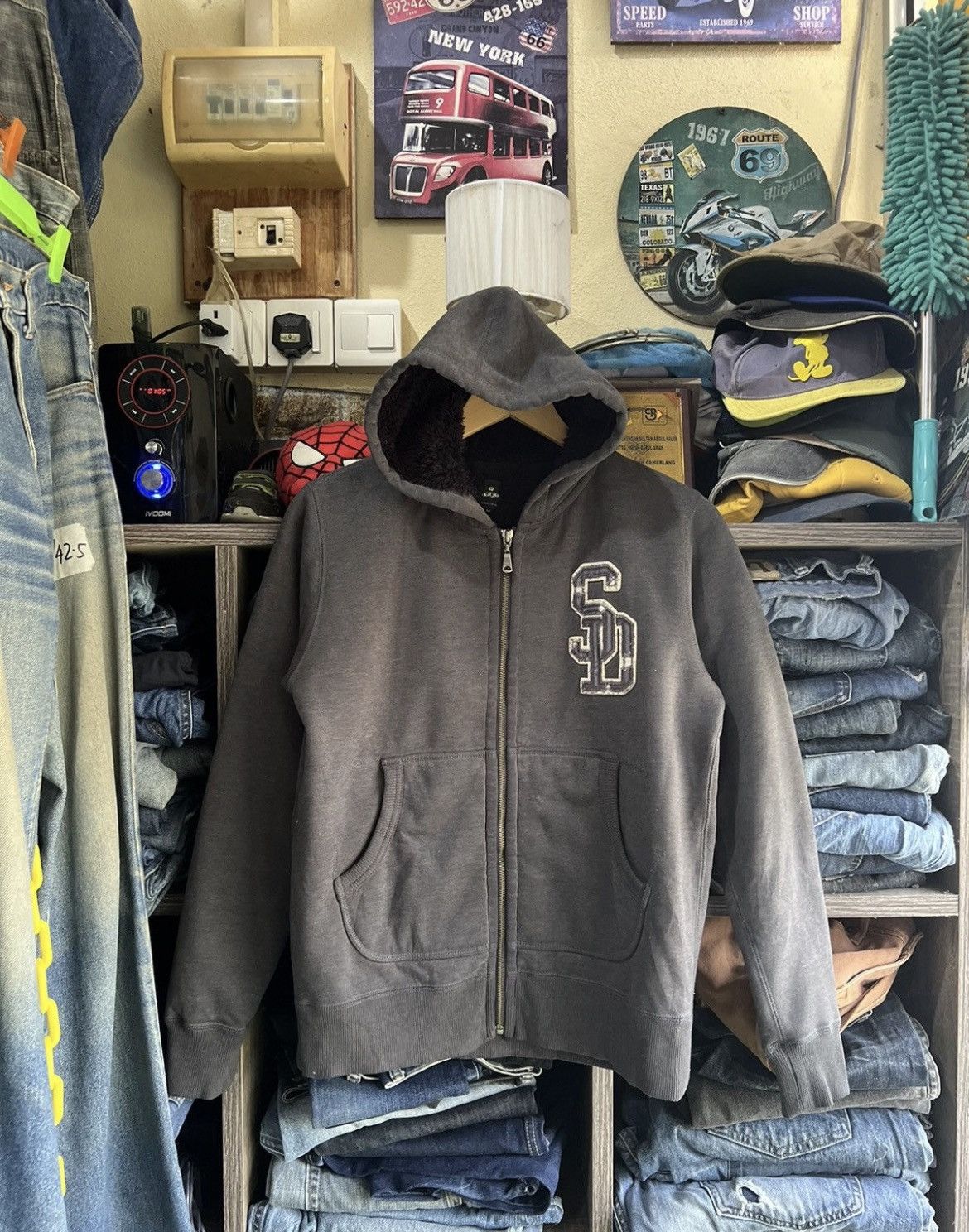 semanticdesign 🔥Rare Semantic Design Faux Fur Zipper Hoodies Size US S / EU 44-46 / 1 - 3 Thumbnail