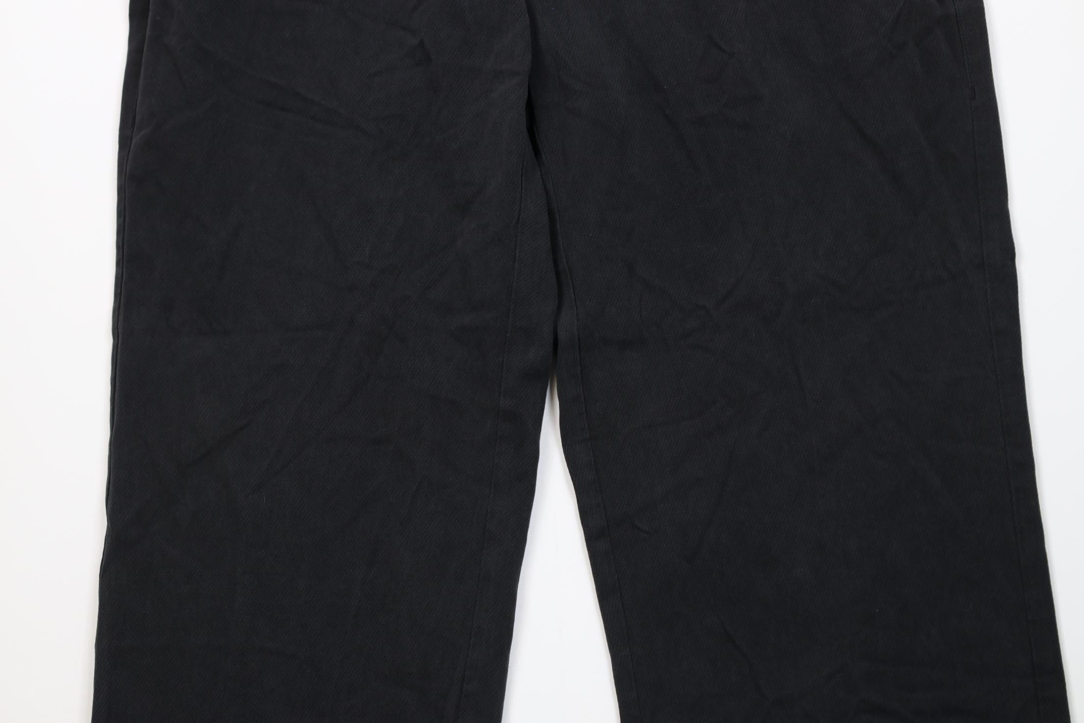 Tommy Bahama Vintage Y2K Tommy Bahama Blend Wide Leg Chino Pants Black Size US 33 - 3 Thumbnail