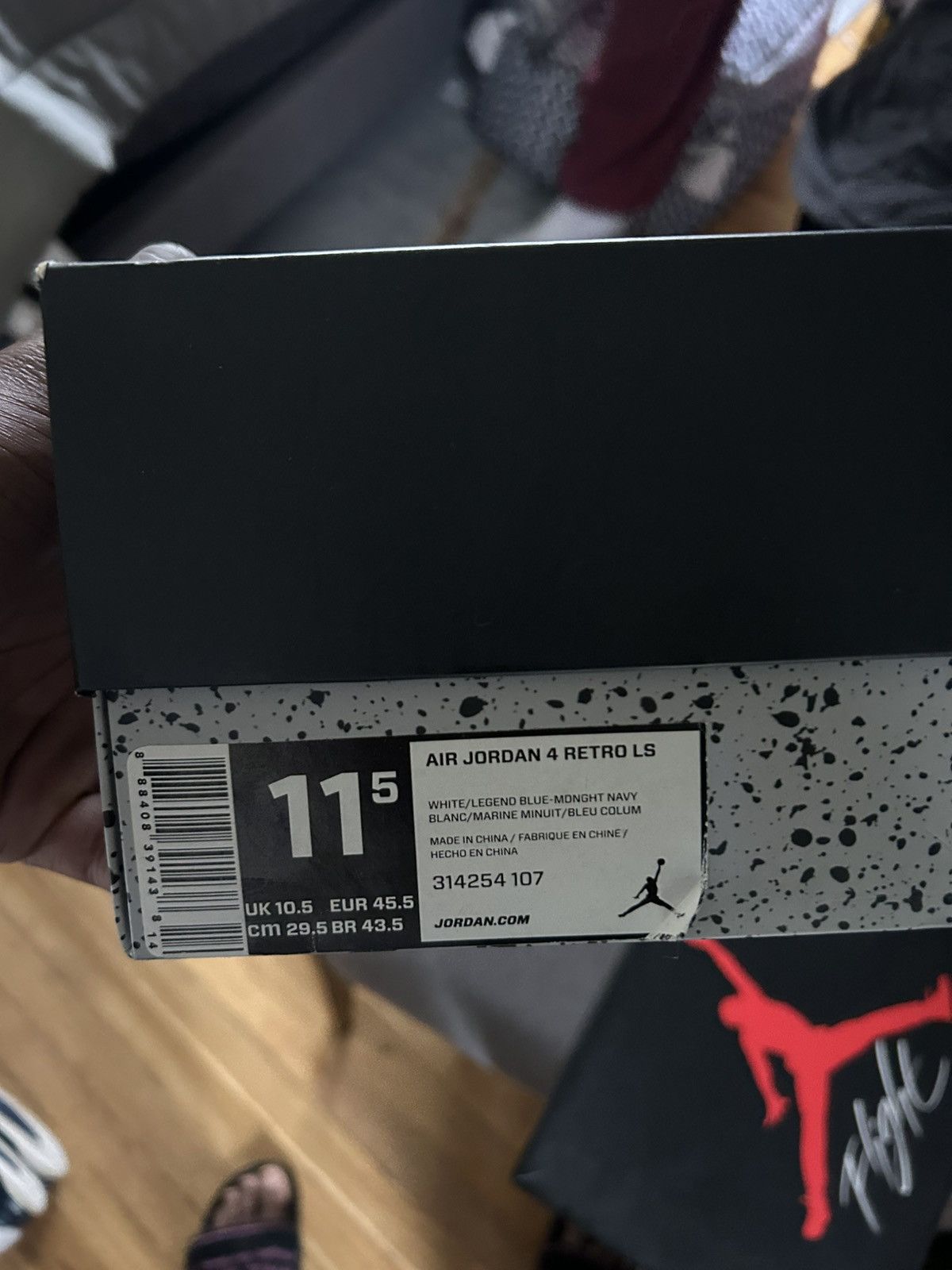 Jordan Brand Air Jordan 4 Size US 11.5 / EU 44-45 - 7 Thumbnail
