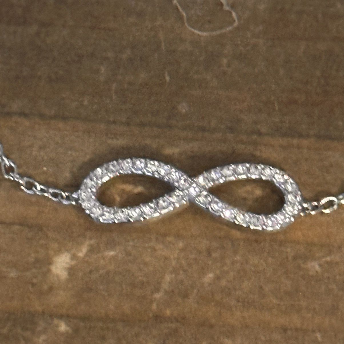 Other Napier dainty rhinestone infinity bracelet Size ONE SIZE - 6 Thumbnail
