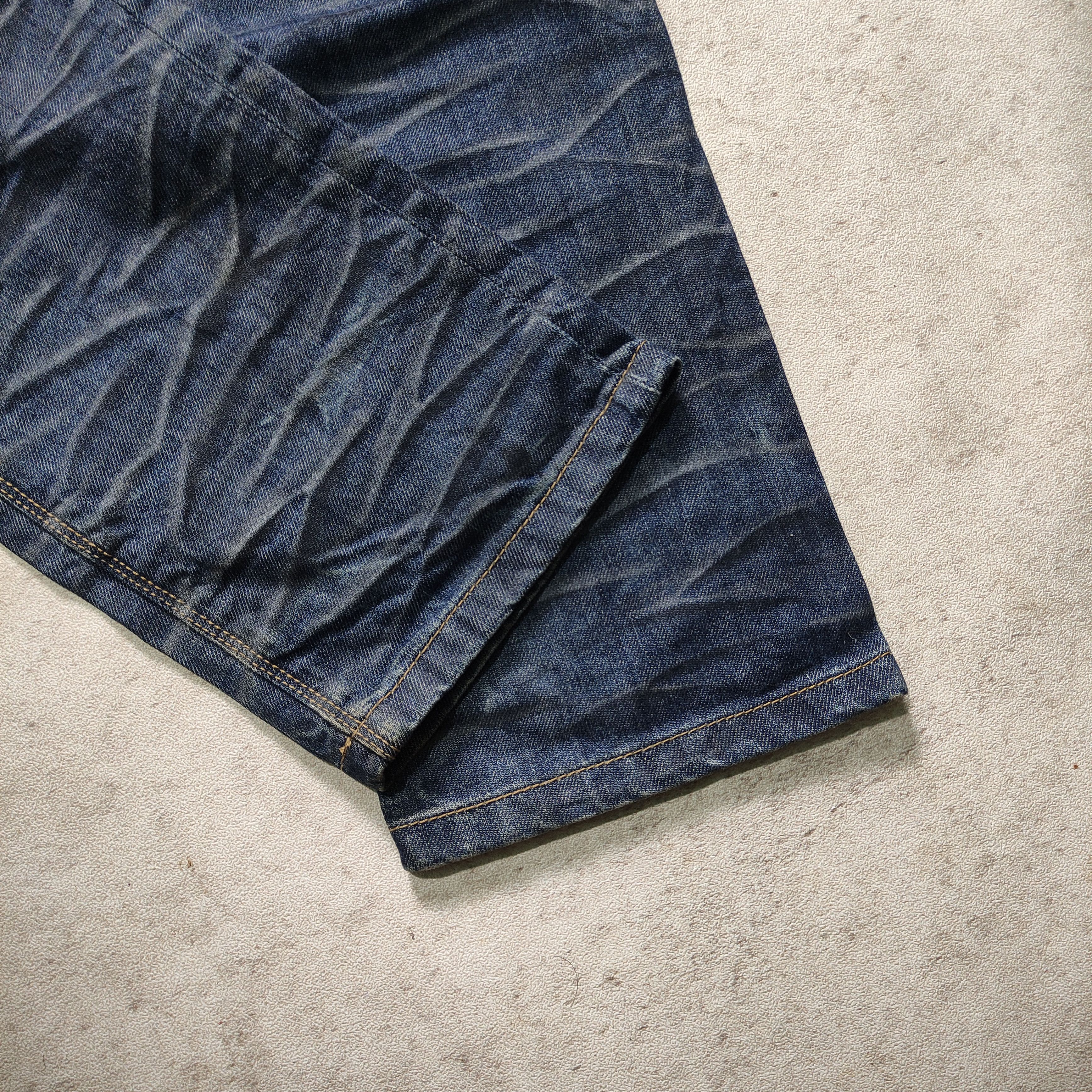 Semantic Design Wash Zebra Jeans Style ifsixwasnine