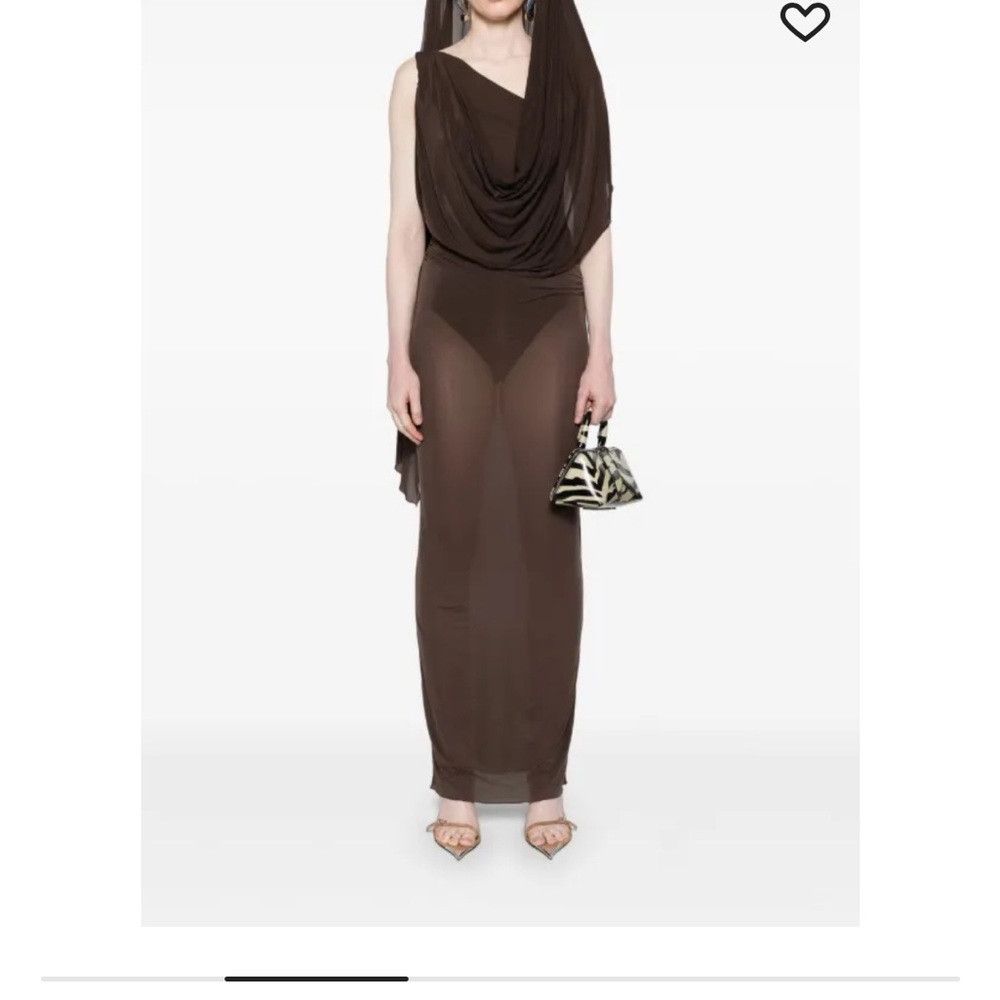 The Attico The Attico halterneck open-back maxi dress 38 Size XS / US 0-2 / IT 36-38 - 1 Thumbnail