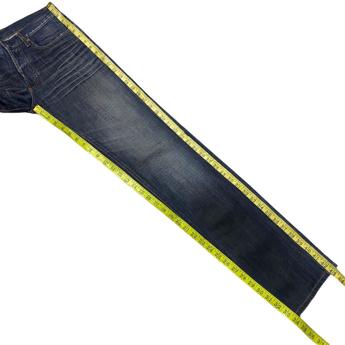 SS09 Dior Homme Denim Distressed Jeans
