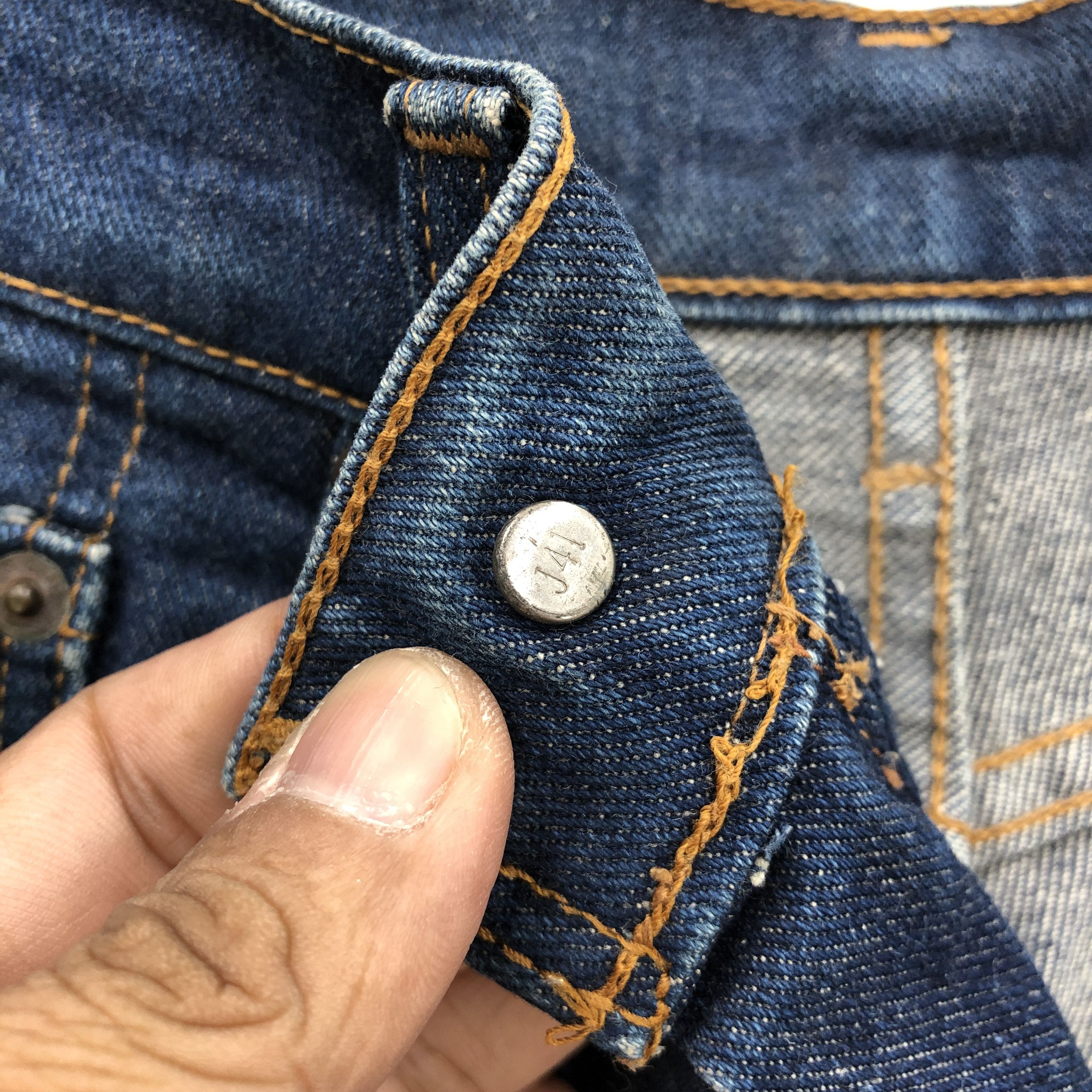 Levi's Vintage Levi's Flare Jeans Levis 517 Bootcut Denim Size 24" / US 00 / IT 34 - 7 Thumbnail