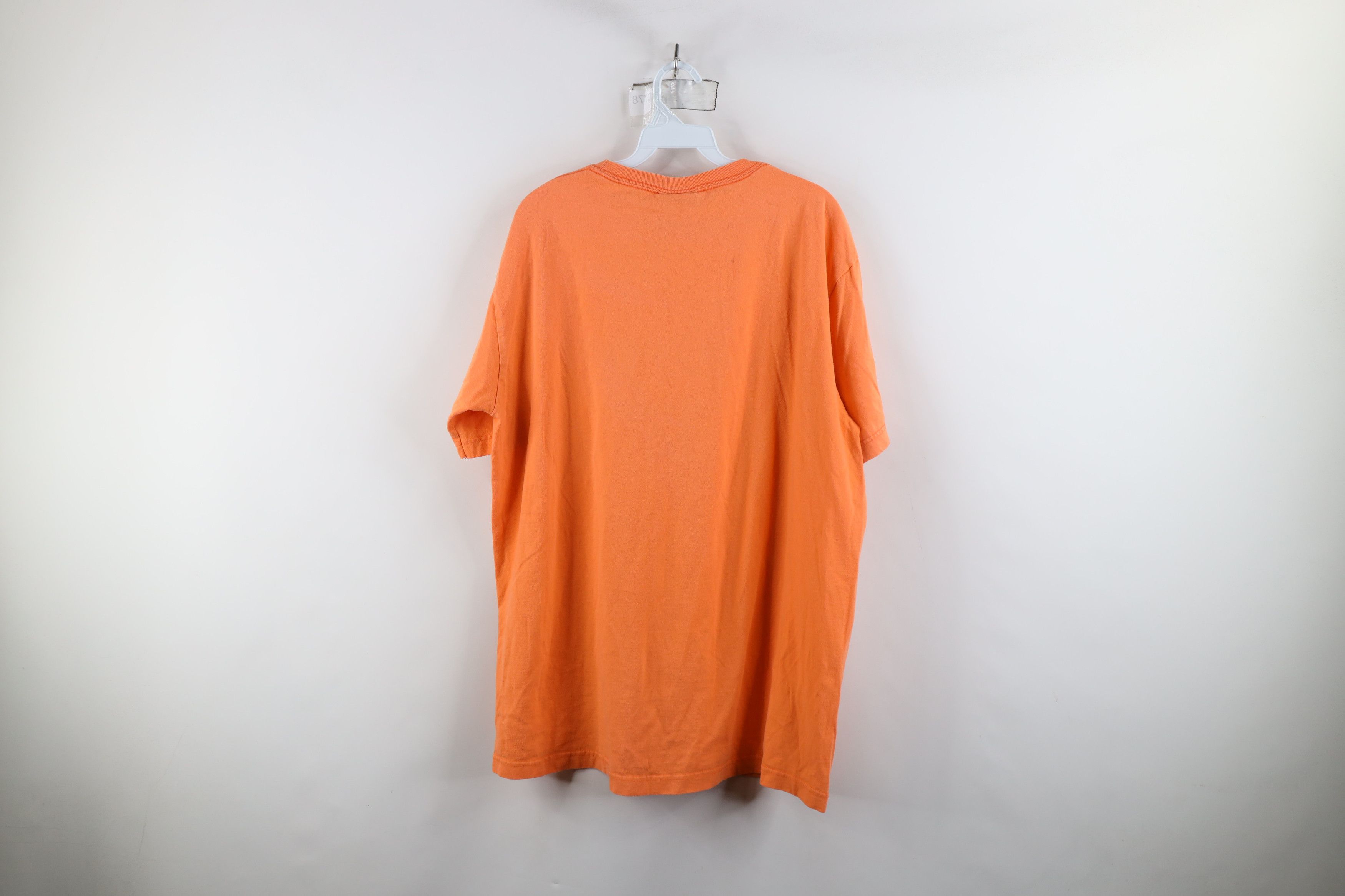 Nautica × Vintage Vintage 90s Nautica Spell Out Big Logo Sailboat T-Shirt Size US L / EU 52-54 / 3 - 10 Thumbnail