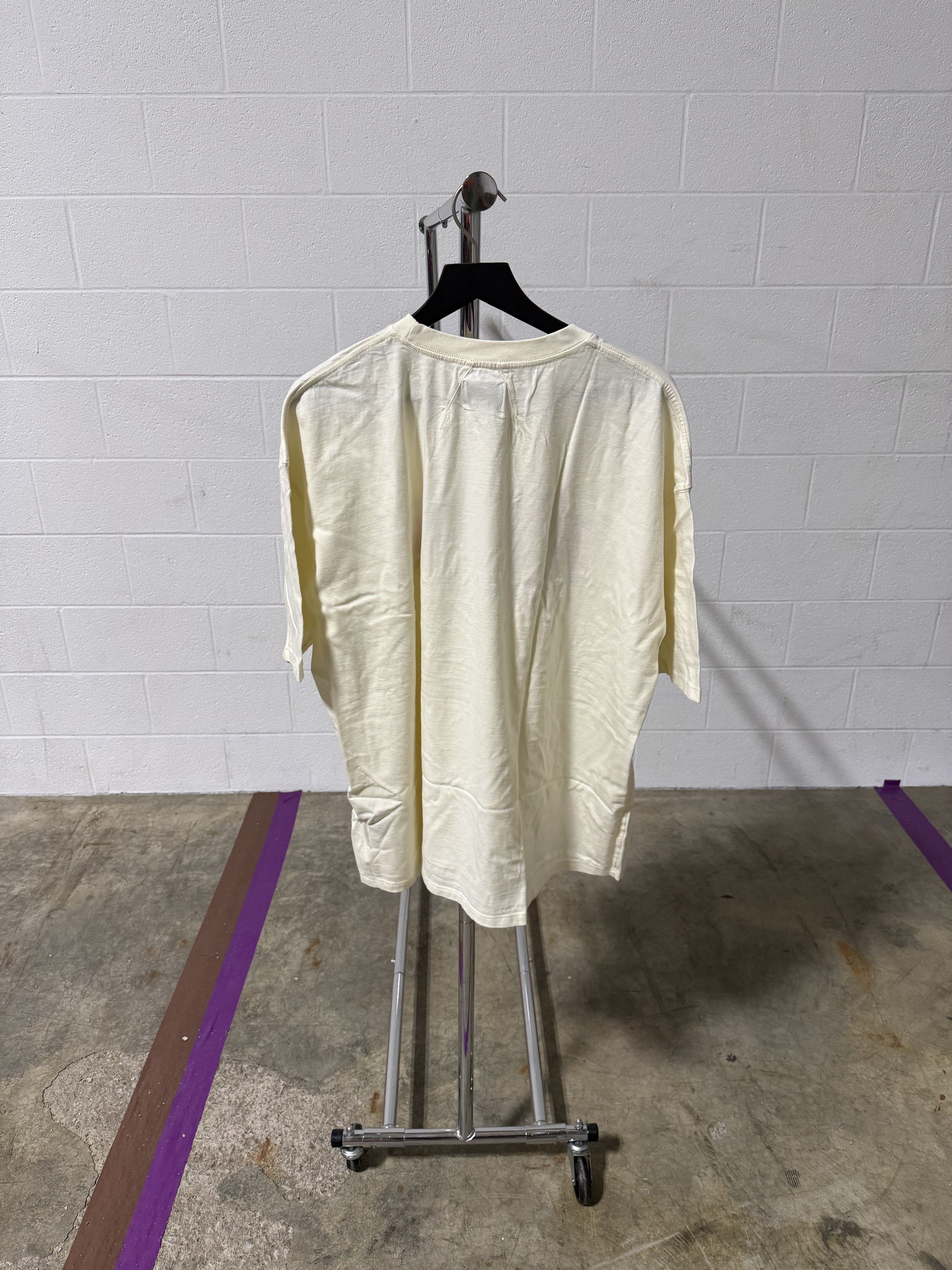 Rhude Rhude Chevron Eagle Tee 'Vintage White' Size US XXL / EU 58 / 5 - 4 Thumbnail
