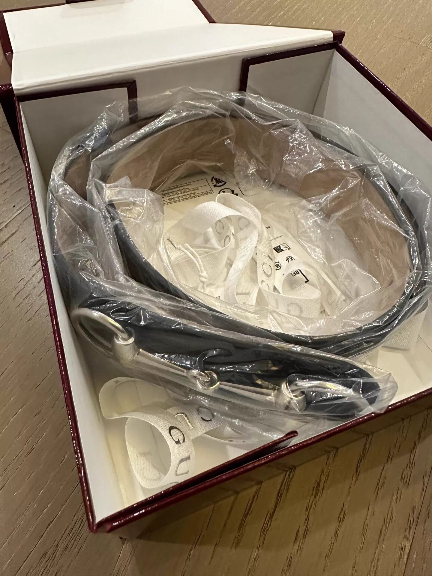 Gucci Gucci 26ss Demna 1955 Horsebit Belt XiaoZhan Runway 95 NWB Size ONE SIZE - 6 Thumbnail