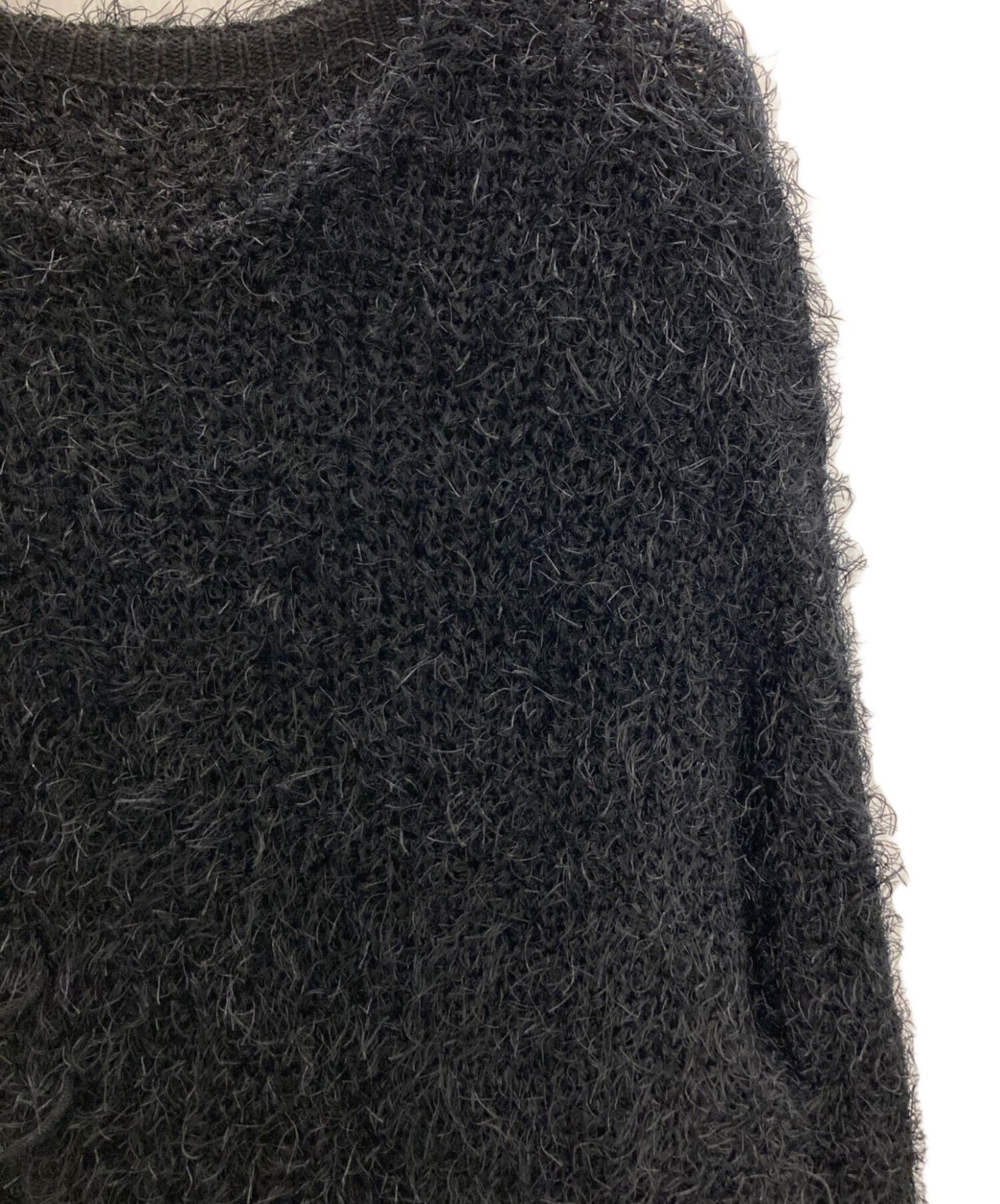 Yohji Yamamoto Fuzzy Sweater Size US M / EU 48-50 / 2 - 3 Thumbnail