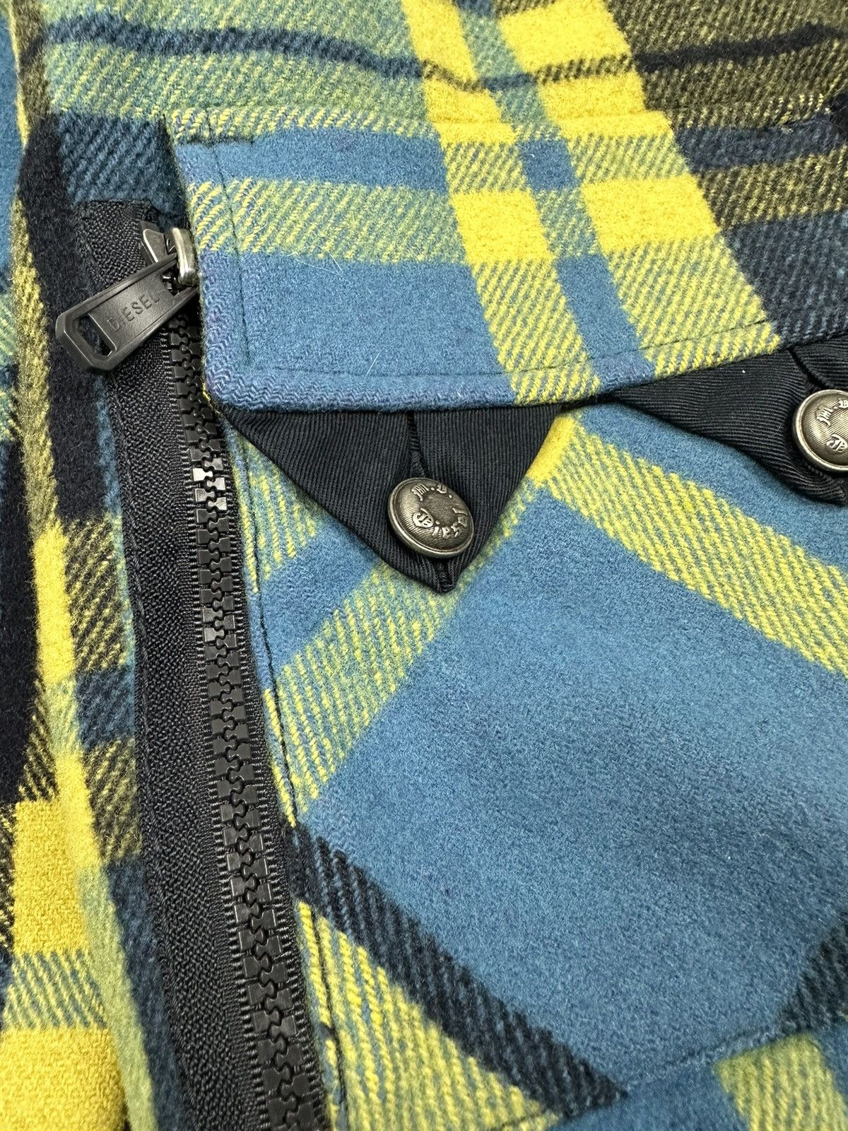 Diesel × Vintage Vintage Diesel Varsity Jacket Size US XS / EU 42 / 0 - 16 Thumbnail