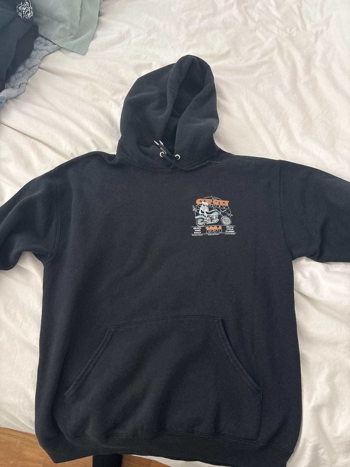 TeamSESH *rare* TEAM SESH Graveyard Rally Hoodie Size US M / EU 48-50 / 2 - 3 Thumbnail