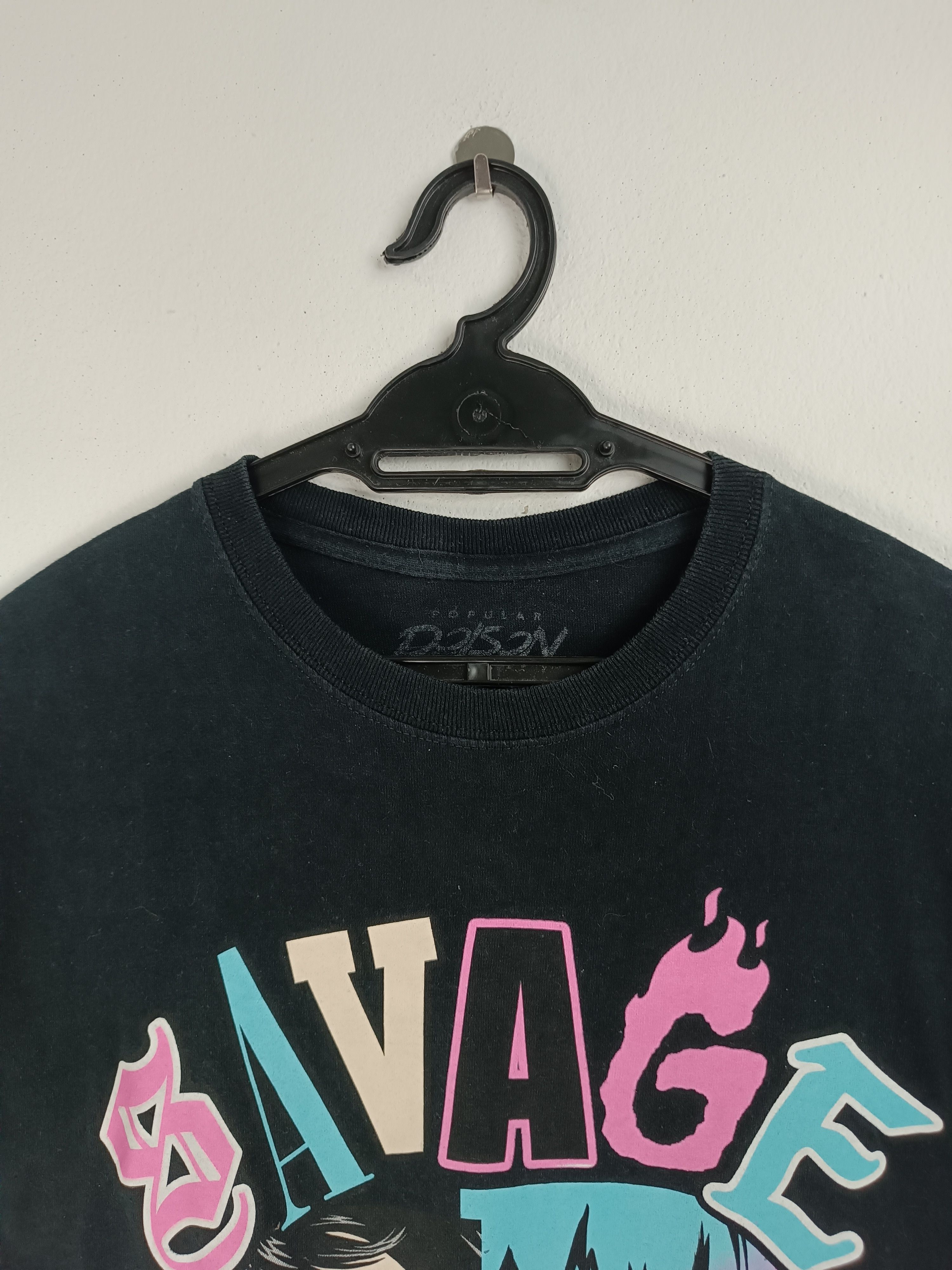 Anime VINTAGE SAVAGE POISON CLOTHING ANIME STYLE CUTE KAWAII TEE Size US M / EU 48-50 / 2 - 9 Thumbnail