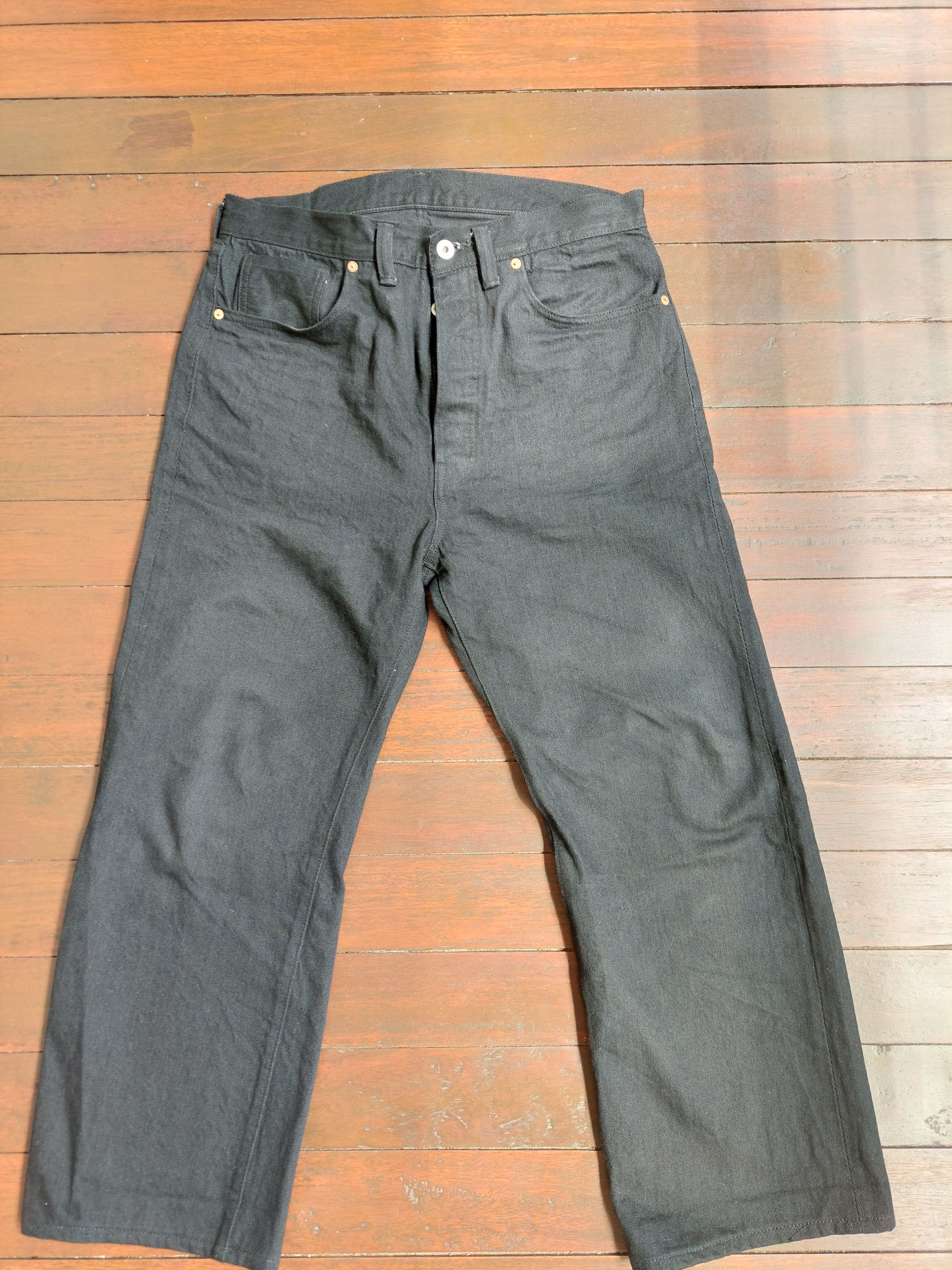 TCB Jeans TCB S40 BK Jeans Size US 36 / EU 52 - 1 Thumbnail