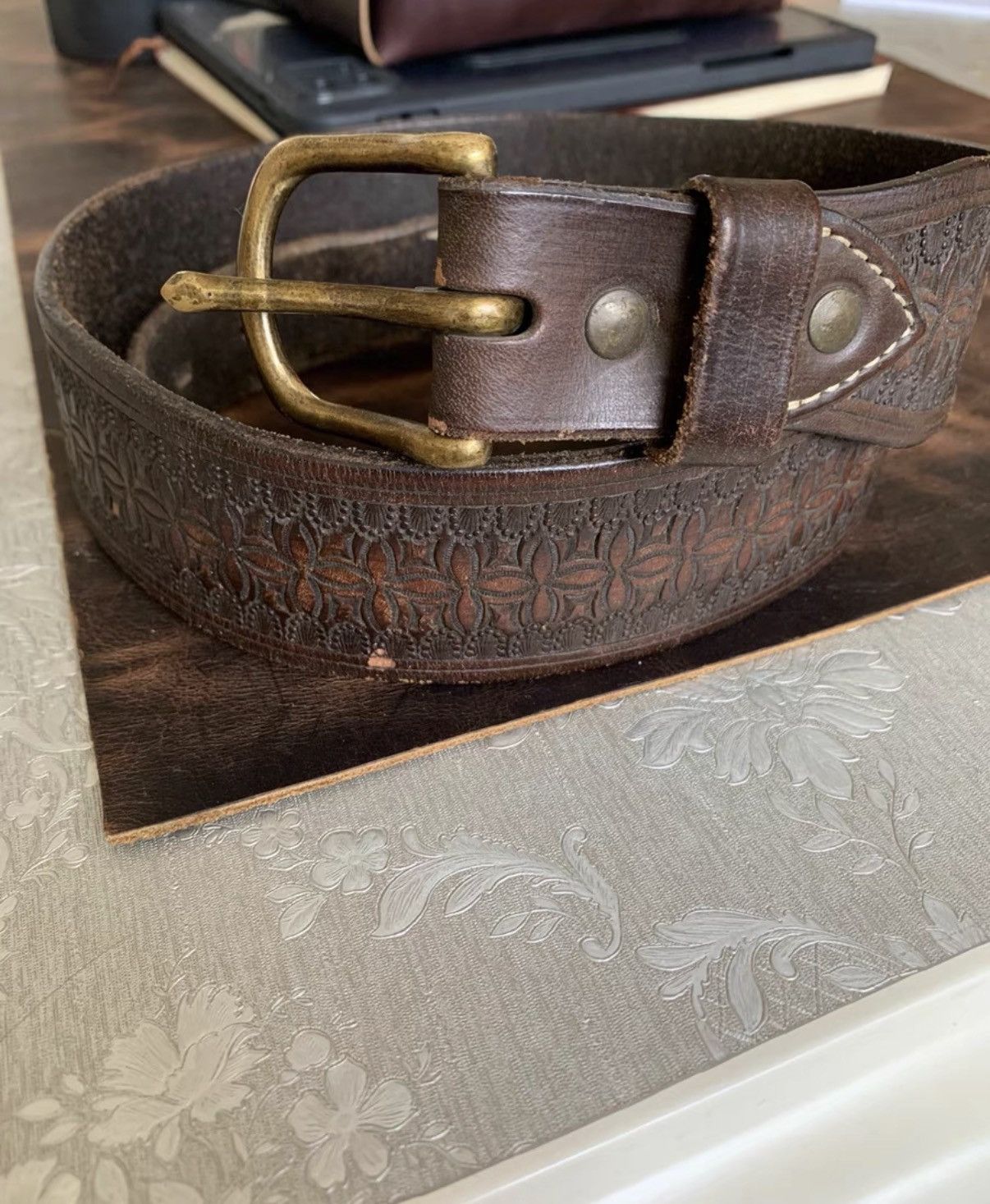 Polo Ralph Lauren Authentic vintage RRL cavalry belt K16 Size ONE SIZE - 1 Thumbnail