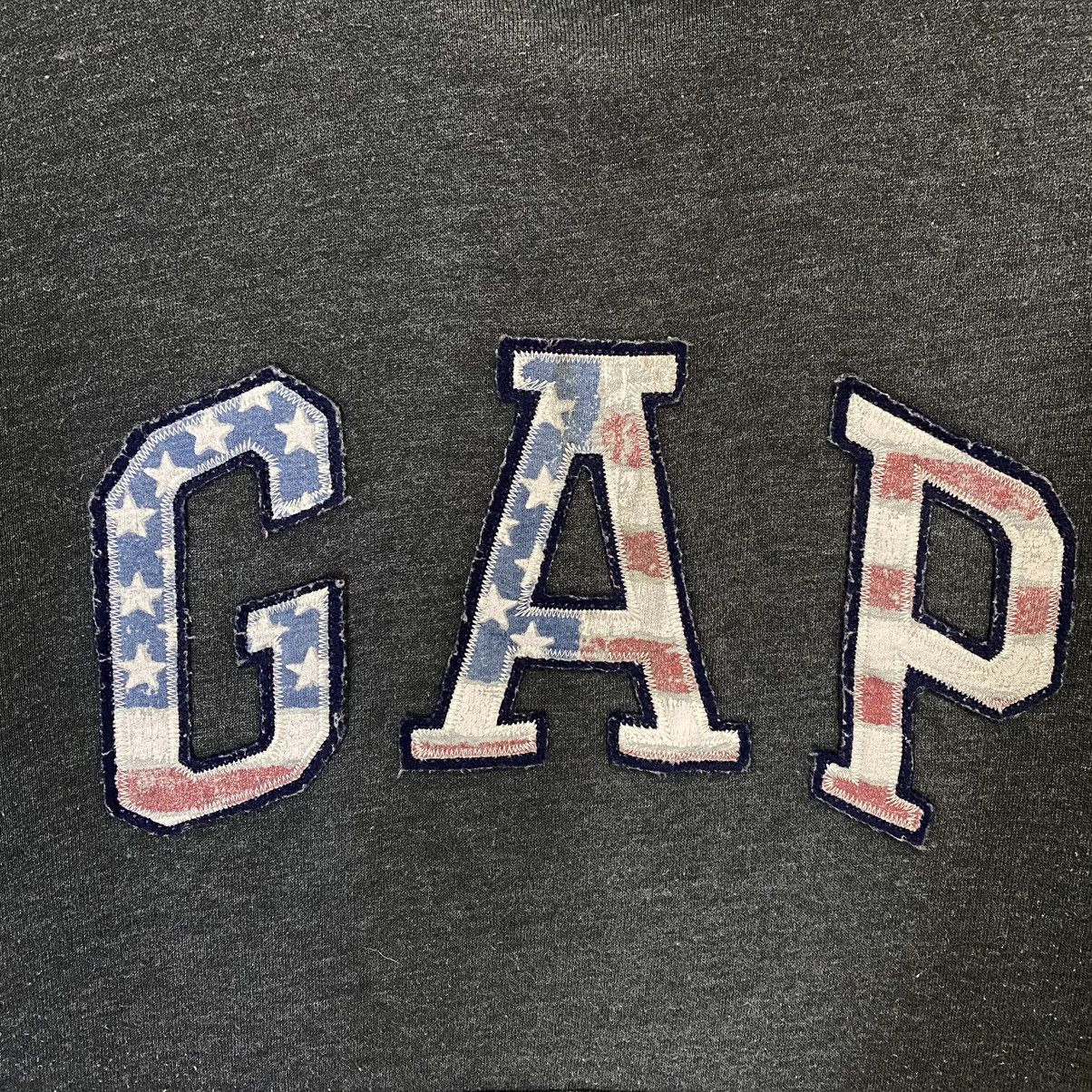Vintage GAP BIG LOGO HOODIE Size US L / EU 52-54 / 3 - 6 Thumbnail