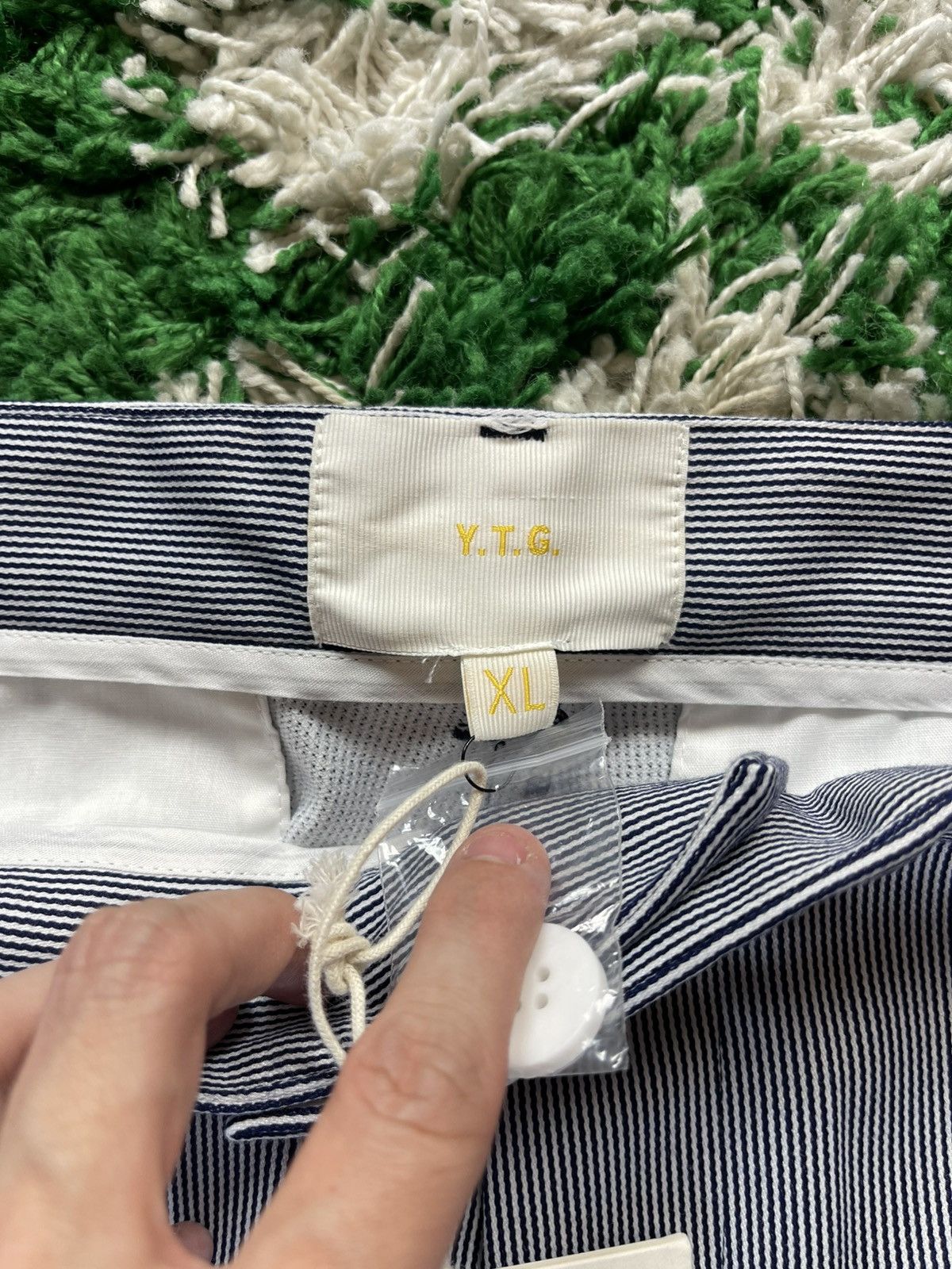 YITAI Yitai Striped Casual Pants Size US 36 / EU 52 - 4 Thumbnail