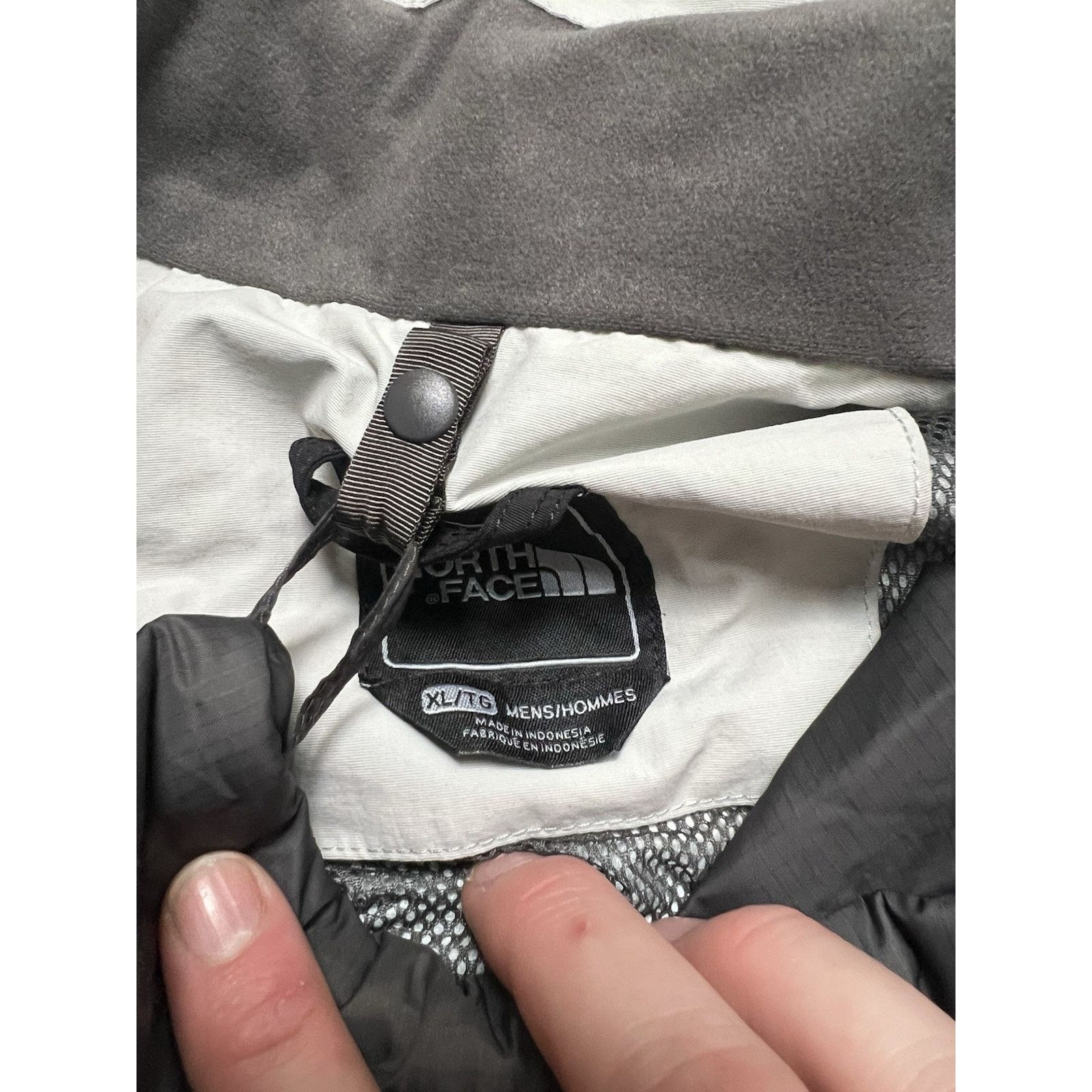 The North Face The North Face Men Grey HyVent Ski Parka Coat 3 in 1 Sz XL Size US XL / EU 56 / 4 - 5 Thumbnail