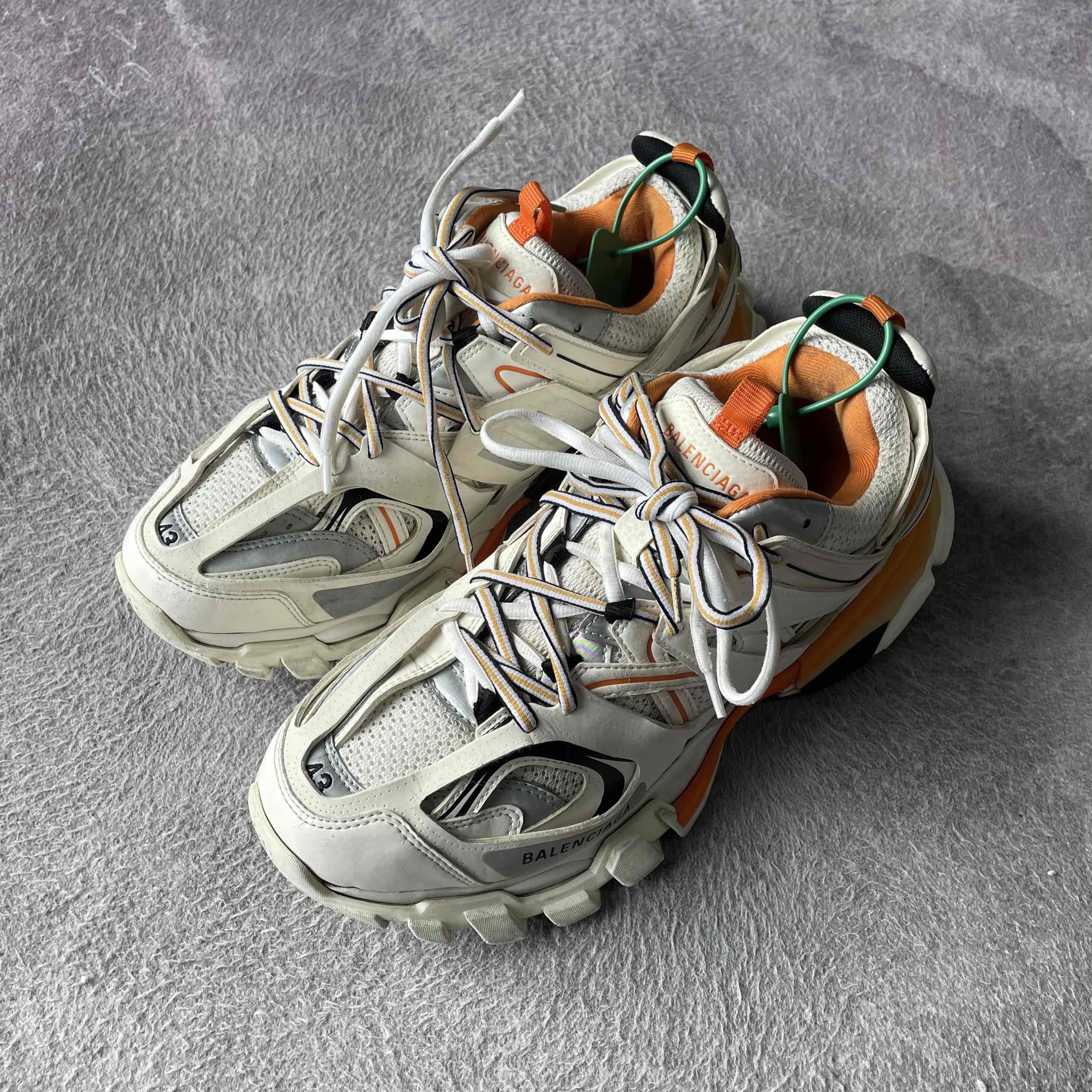 Balenciaga Balenciaga Track Low-Top Sneakers White US 10 Size US 10 / EU 43 - 1 Thumbnail
