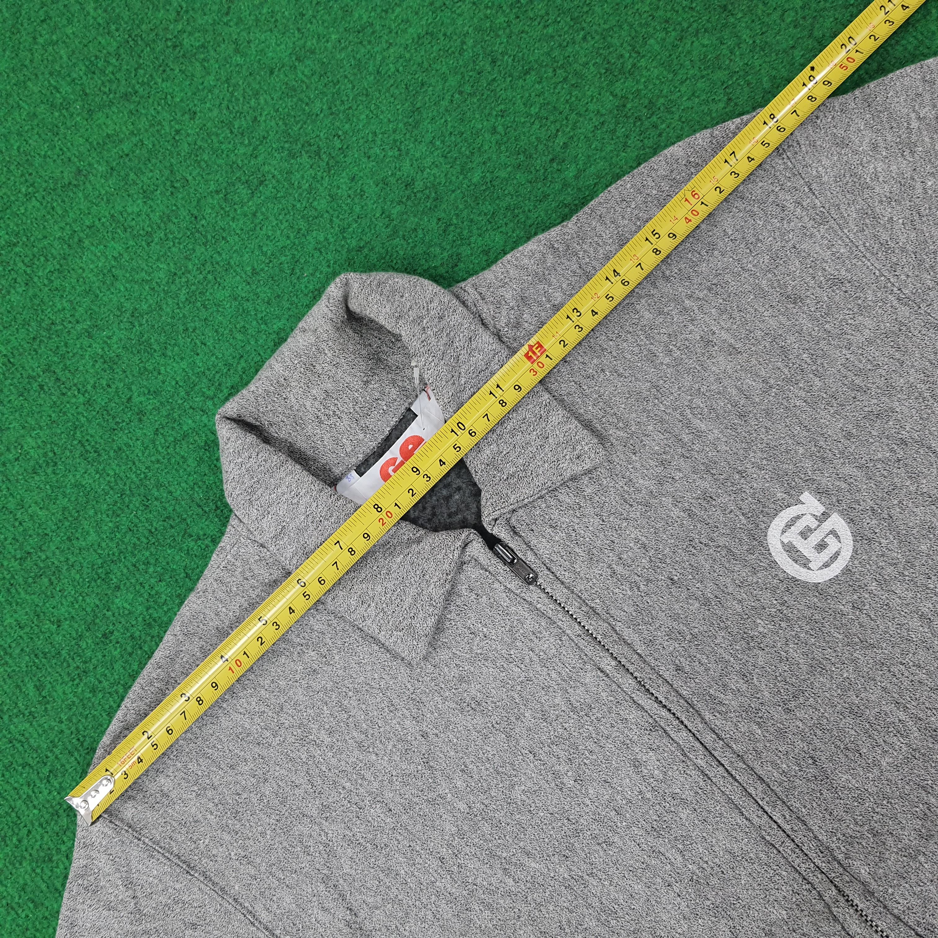 GOODENOUGH Vintage GOODENOUGH Japan Brand Zipper Sweatshirt C247N8 Size US M / EU 48-50 / 2 - 7 Thumbnail