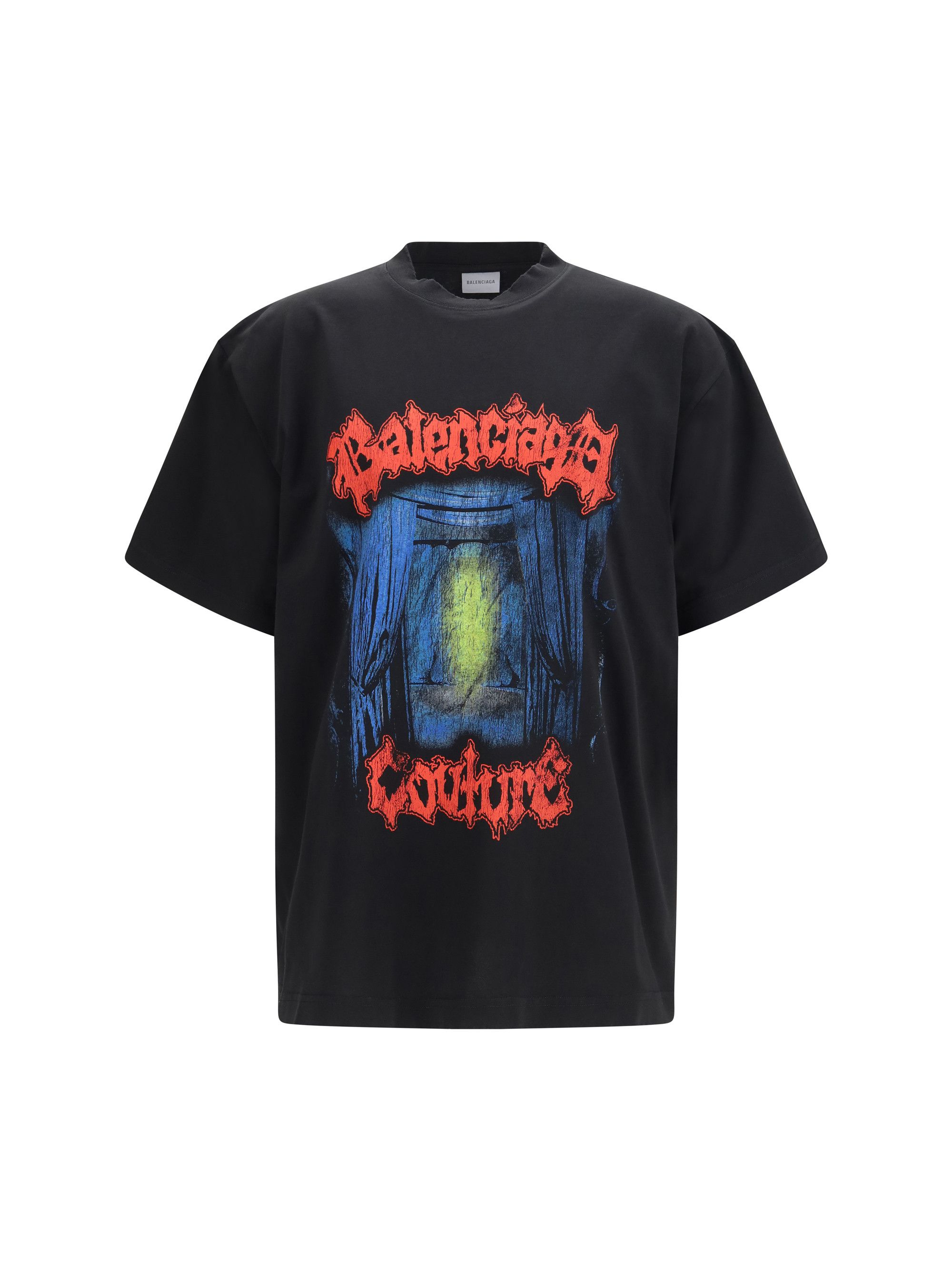 Balenciaga Salon de Couture T-shirt Size US S / EU 44-46 / 1 - 1 Thumbnail