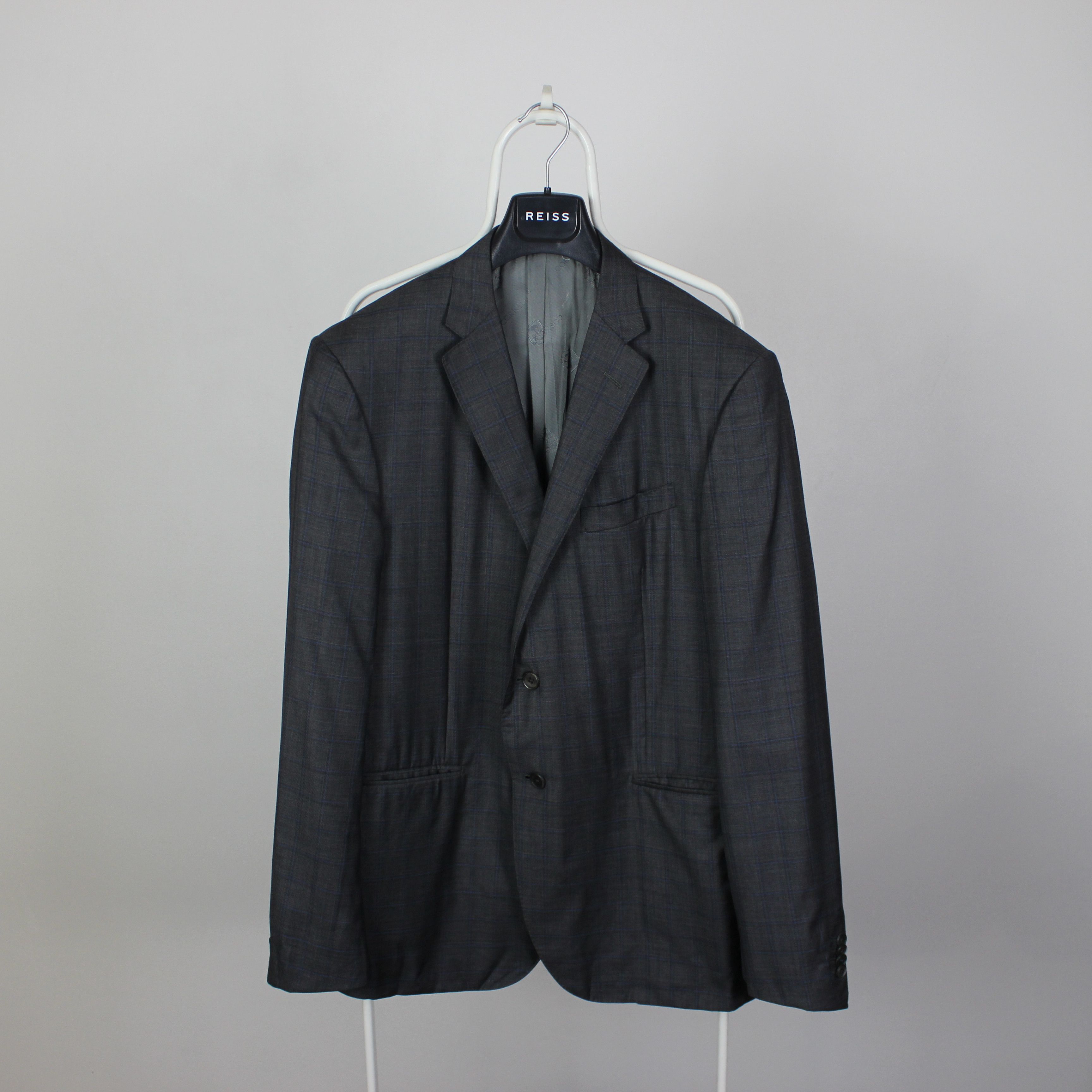 Corneliani Corneliani blazer men wool L XL gray Size 46R - 12 Thumbnail