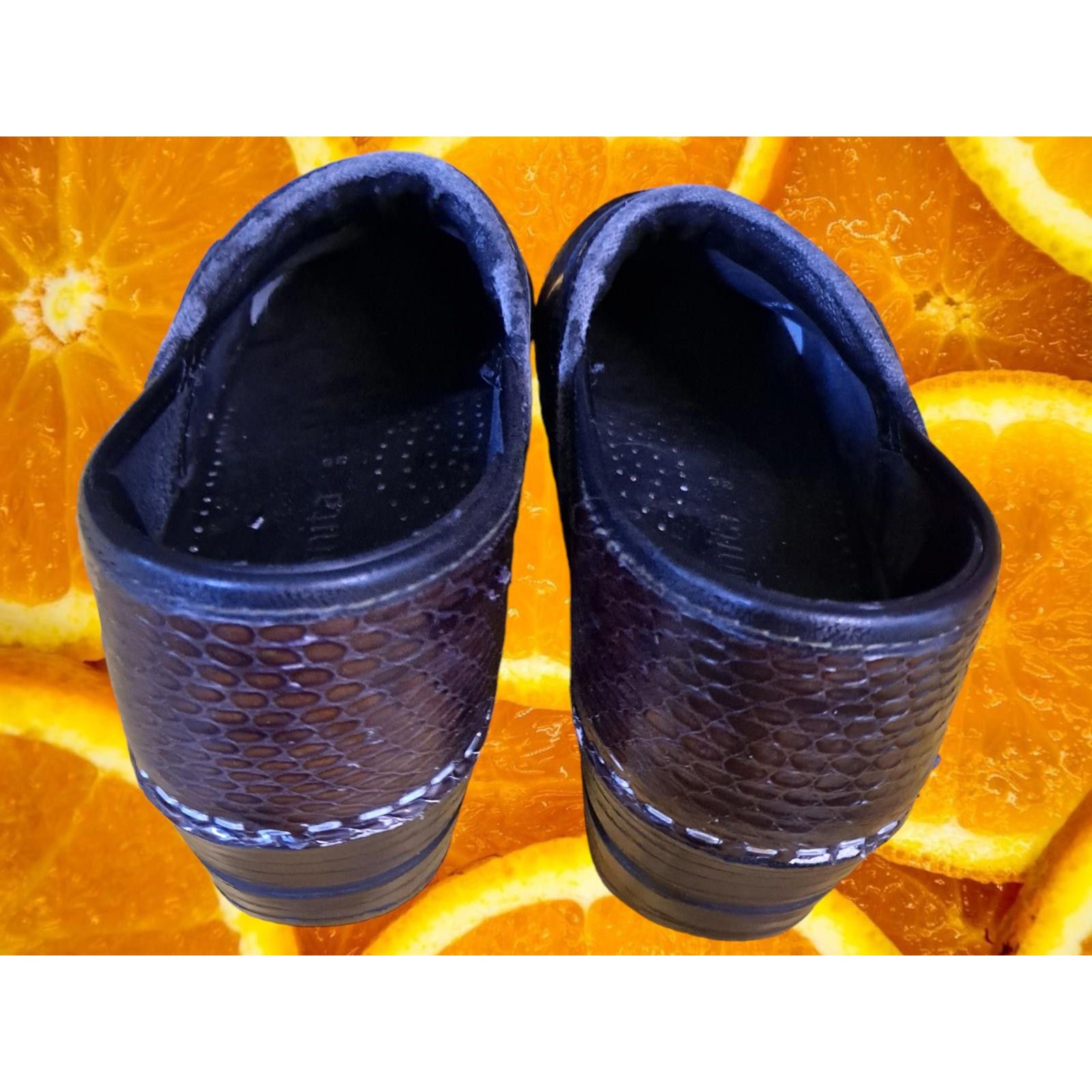 Other Sanita Koi Brown and Black Danish Clogs Size 38 Size ONE SIZE - 8 Thumbnail