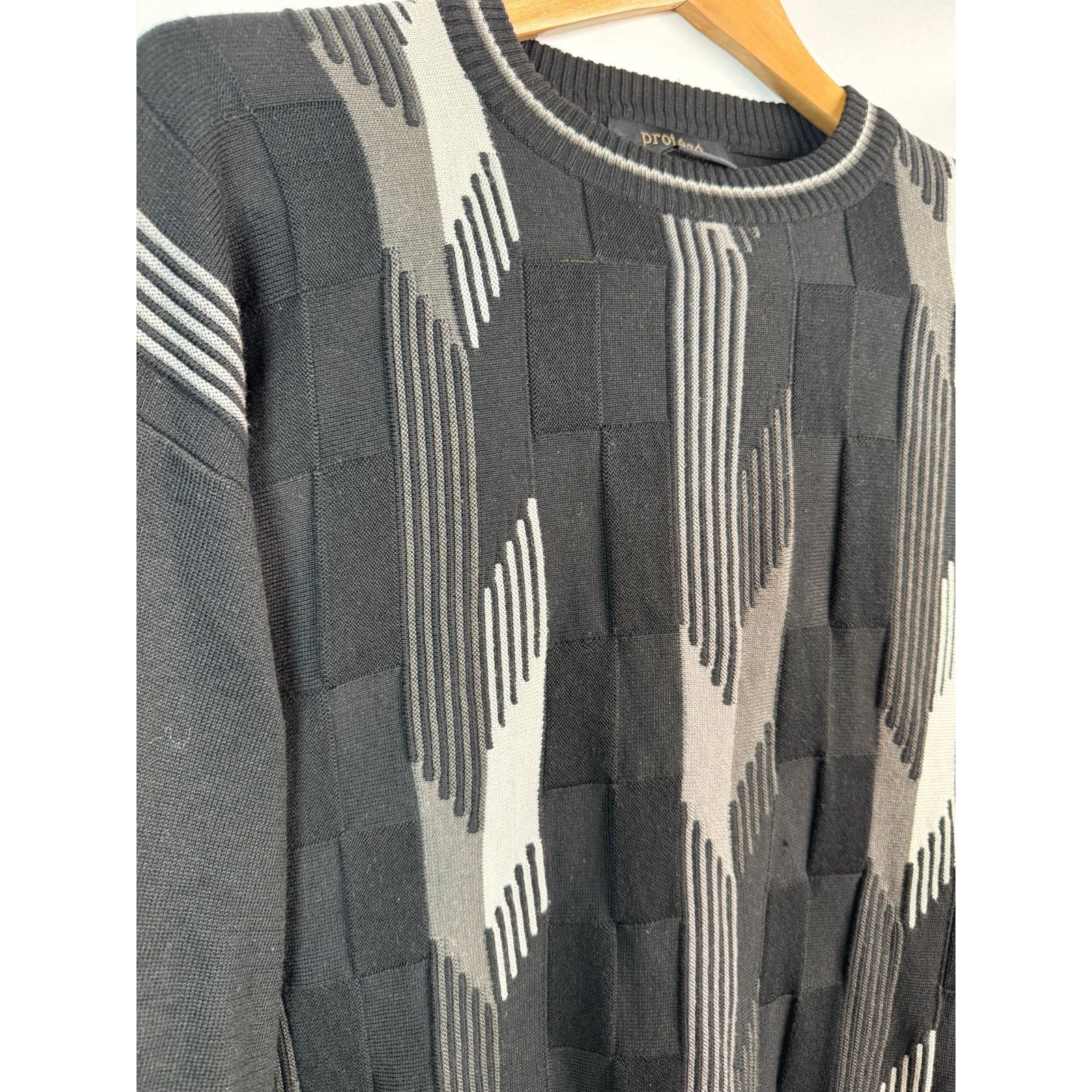 Protege Protégé Vintage sweater 1990s men's xxl Size US XXL / EU 58 / 5 - 5 Thumbnail