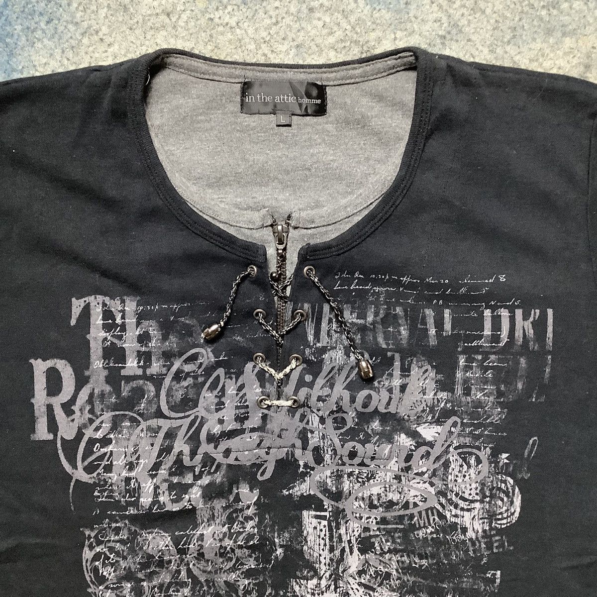 In The Attic × Japanese Brand Japanese brand In The Attic