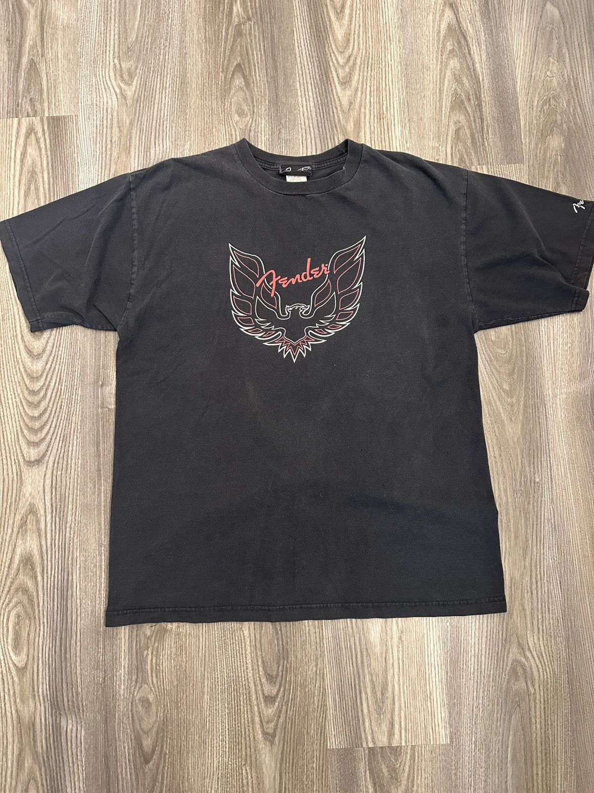 Fender Vintage Fender Tee Size US XL / EU 56 / 4 - 1 Thumbnail