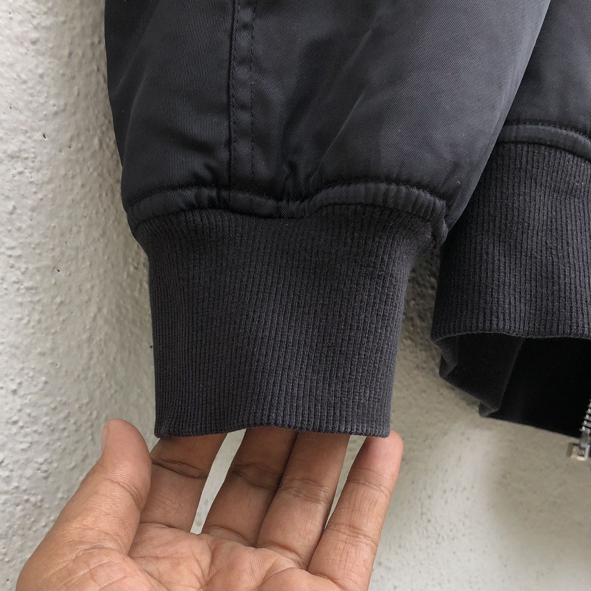 Japanese Brand LA MER MA MAISON Black Ma-1 Bomber Jacket Size US M / EU 48-50 / 2 - 10 Thumbnail