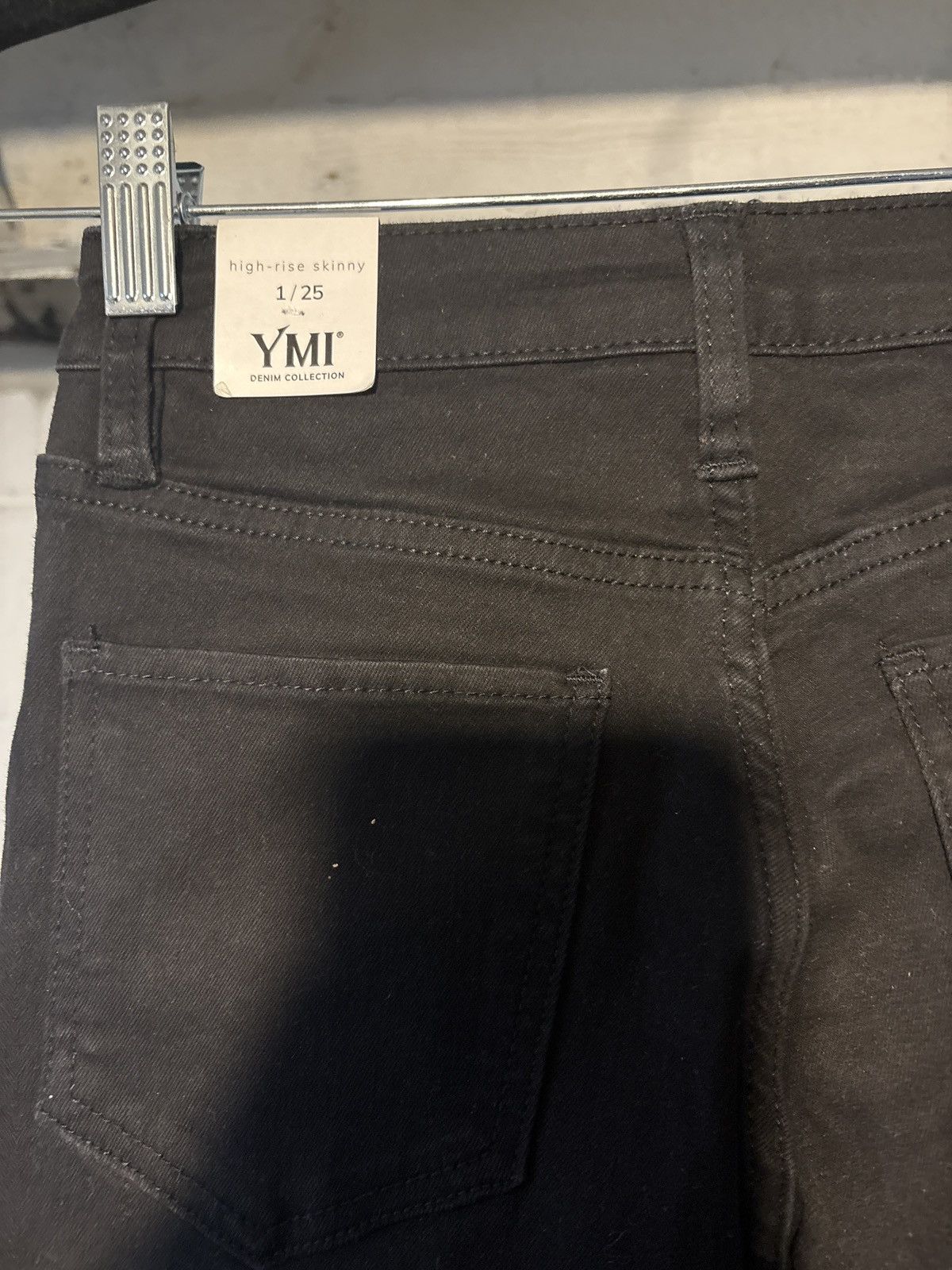 Other Black Stacked skinny jeans Size 25" / US 0 / IT 36 - 3 Thumbnail