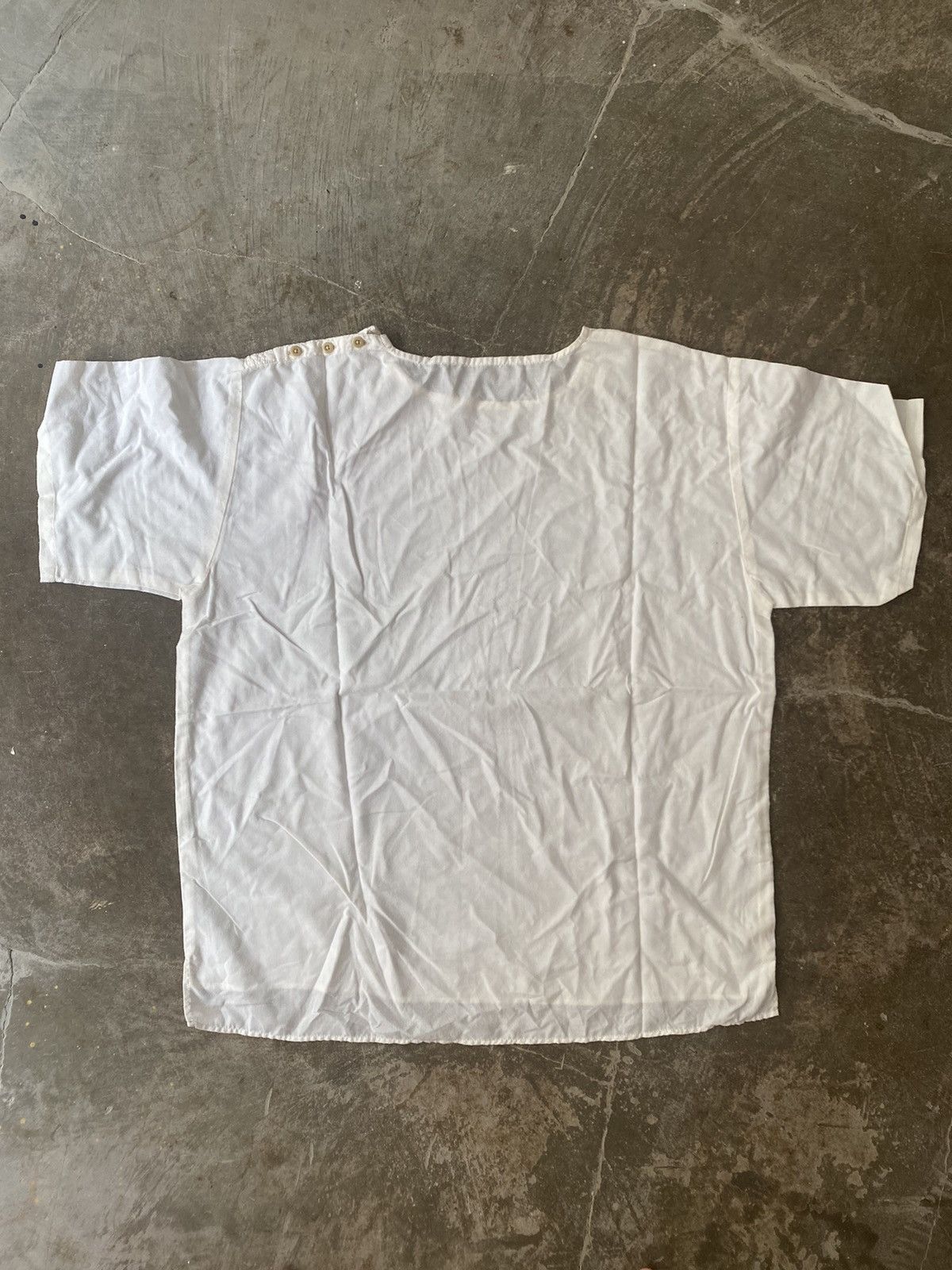 Porter Classic Porter Classic Tee Visvim Kapital 45rpm Blue Blue Japan Size US L / EU 52-54 / 3 - 7 Thumbnail