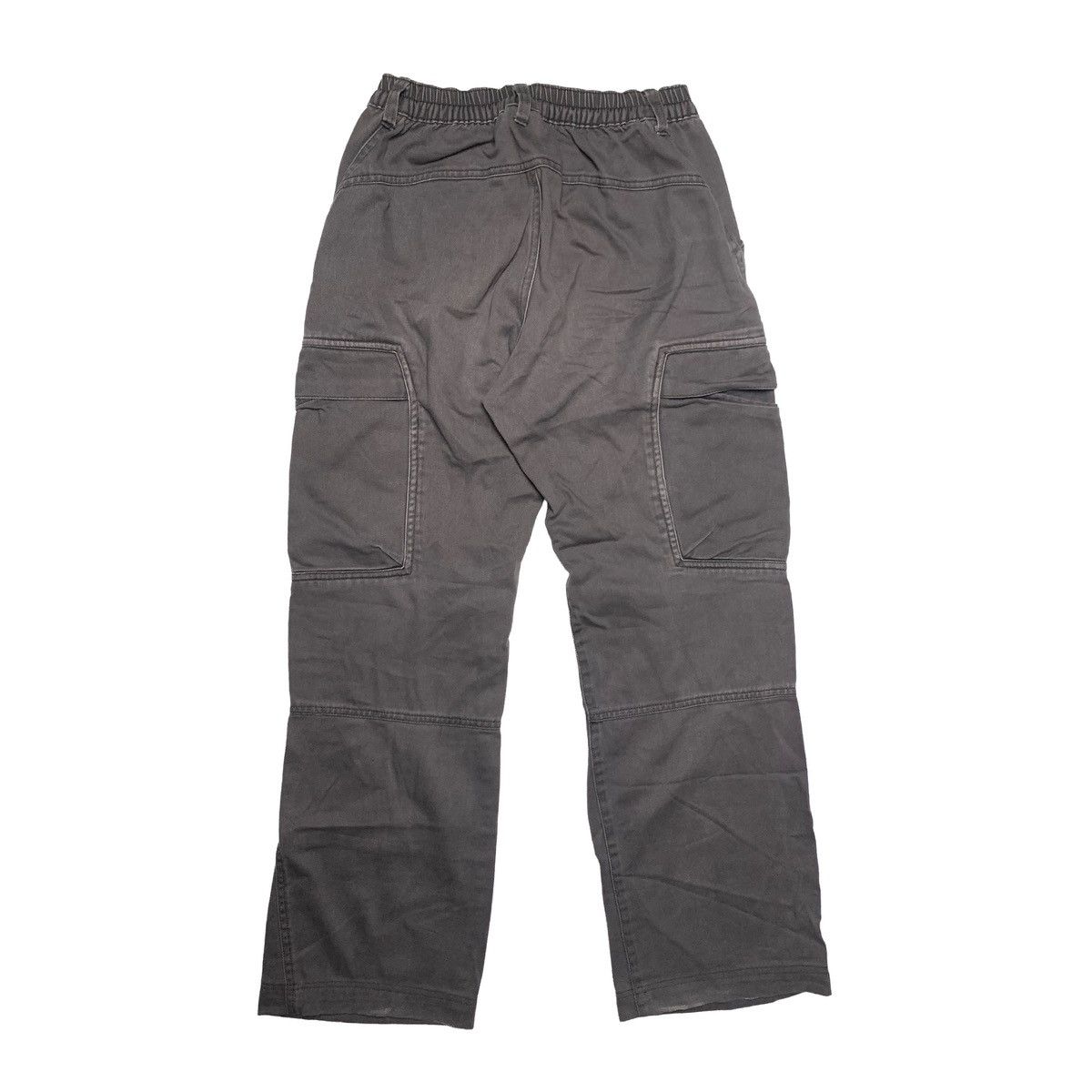 Nike Nike Vintage Utility Cargo Pants Grey Wide Leg Y2K Techwear Size US 33 - 7 Thumbnail
