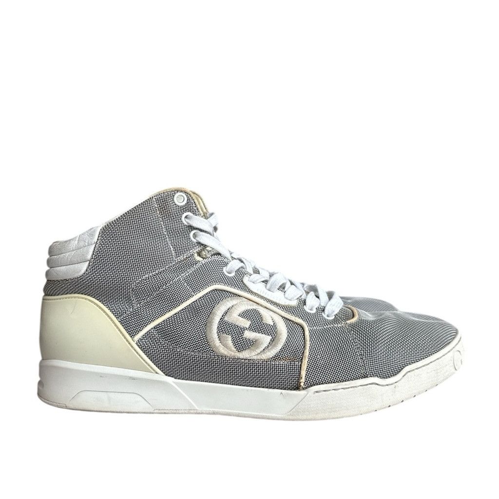 Gucci Gucci Baling Fabric Nappa Moorea Interlocking G sneaker US12 Size US 12 / EU 45 - 2 Thumbnail