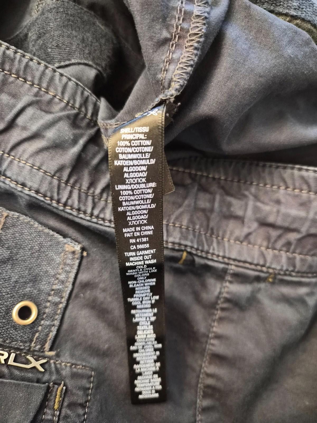 RLX Ralph Lauren RLX Polo Ralph Lauren Paratrooper Cargo Pants Men’s 36x30 Size US 36 / EU 52 - 6 Thumbnail