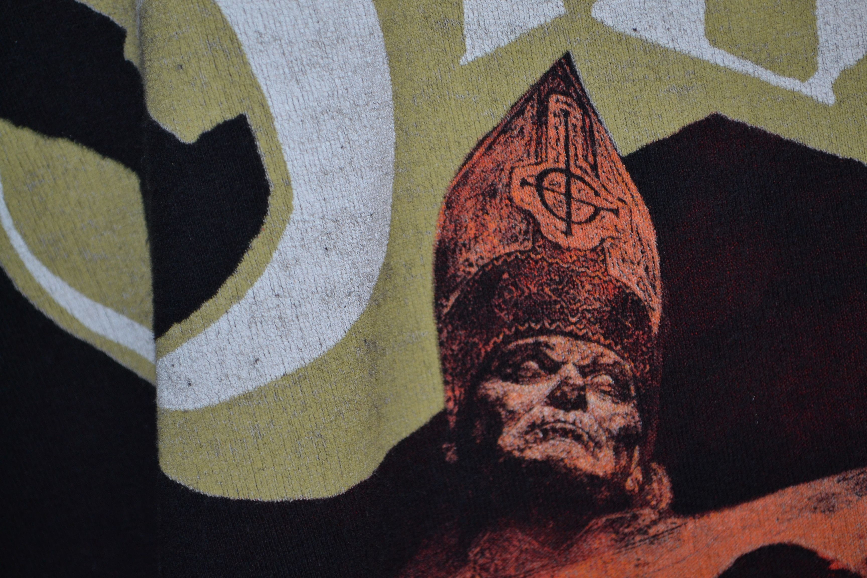 Band Tees Ghost A Pale Tour Named Death 2018 Official Papa Nihil L Size US L / EU 52-54 / 3 - 3 Thumbnail