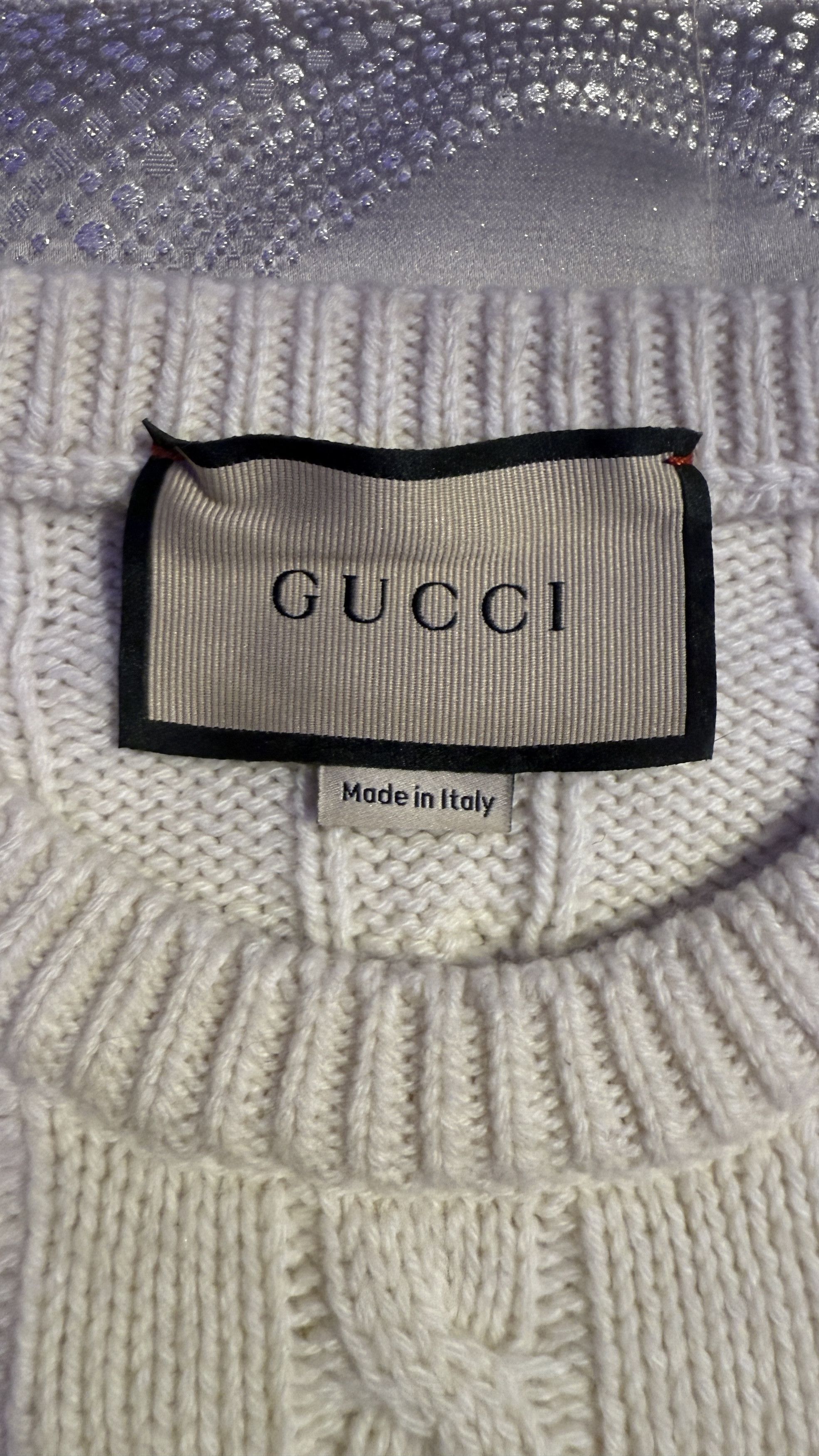 Gucci Pullover hoodie knitwear Cashmere Gucci Size US M / EU 48-50 / 2 - 7 Thumbnail