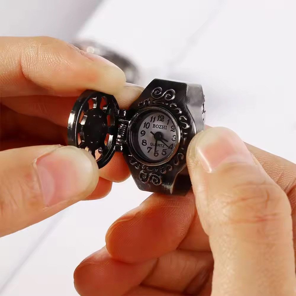 Japanese Brand Finger Watch Ring Size ONE SIZE - 2 Thumbnail