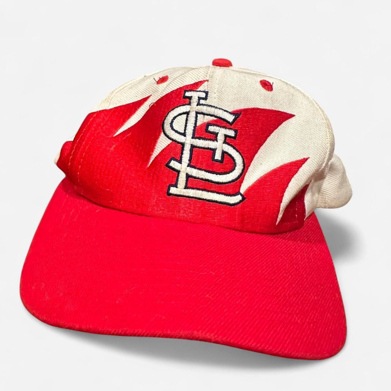 Vintage St louis cardinals shark tooth snapback hat Size ONE SIZE - 1 Thumbnail