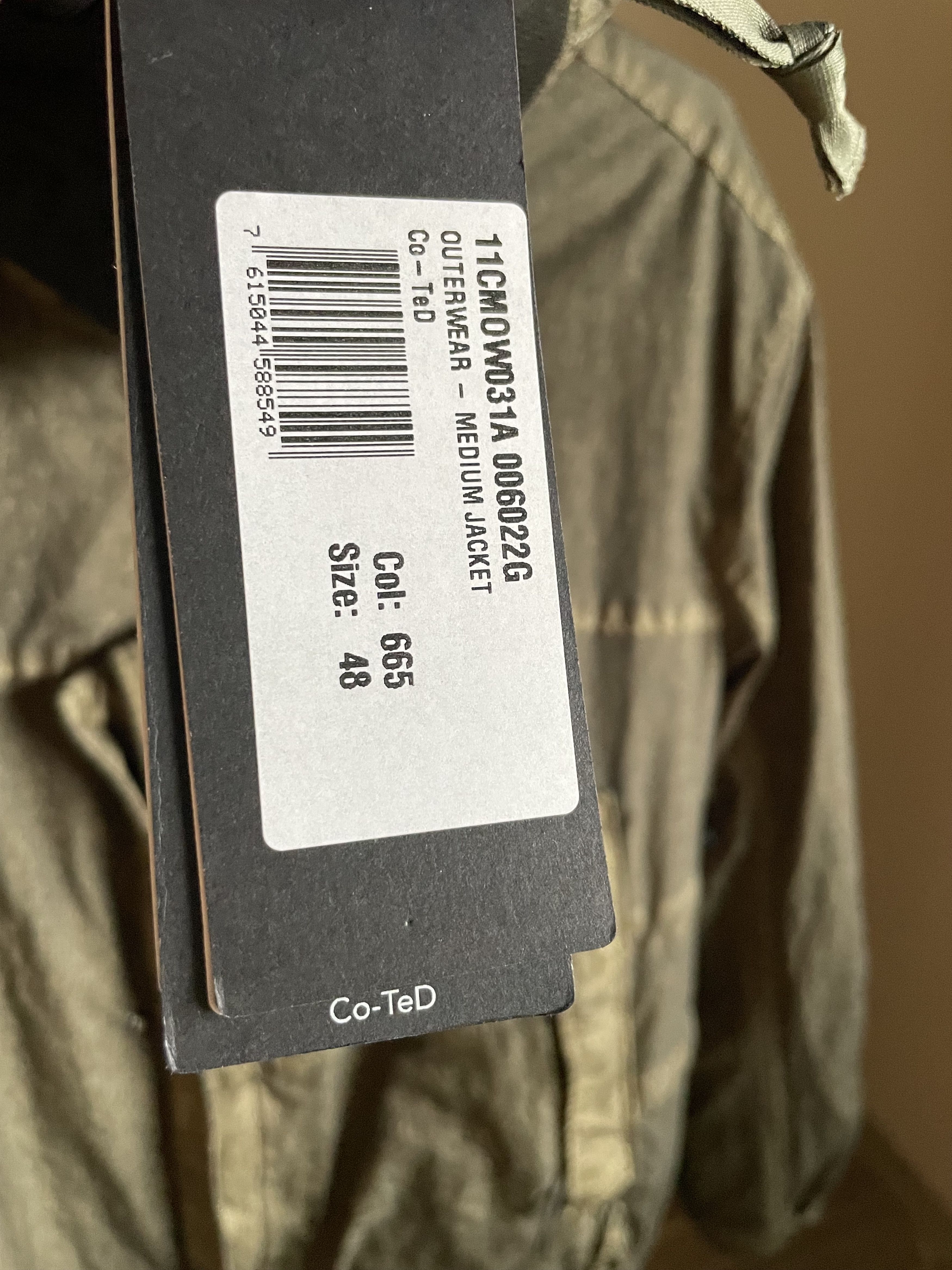 C.P. Company C.P. Company Metropolis Series Co-TeD Explorer Jacket Size US M / EU 48-50 / 2 - 5 Thumbnail